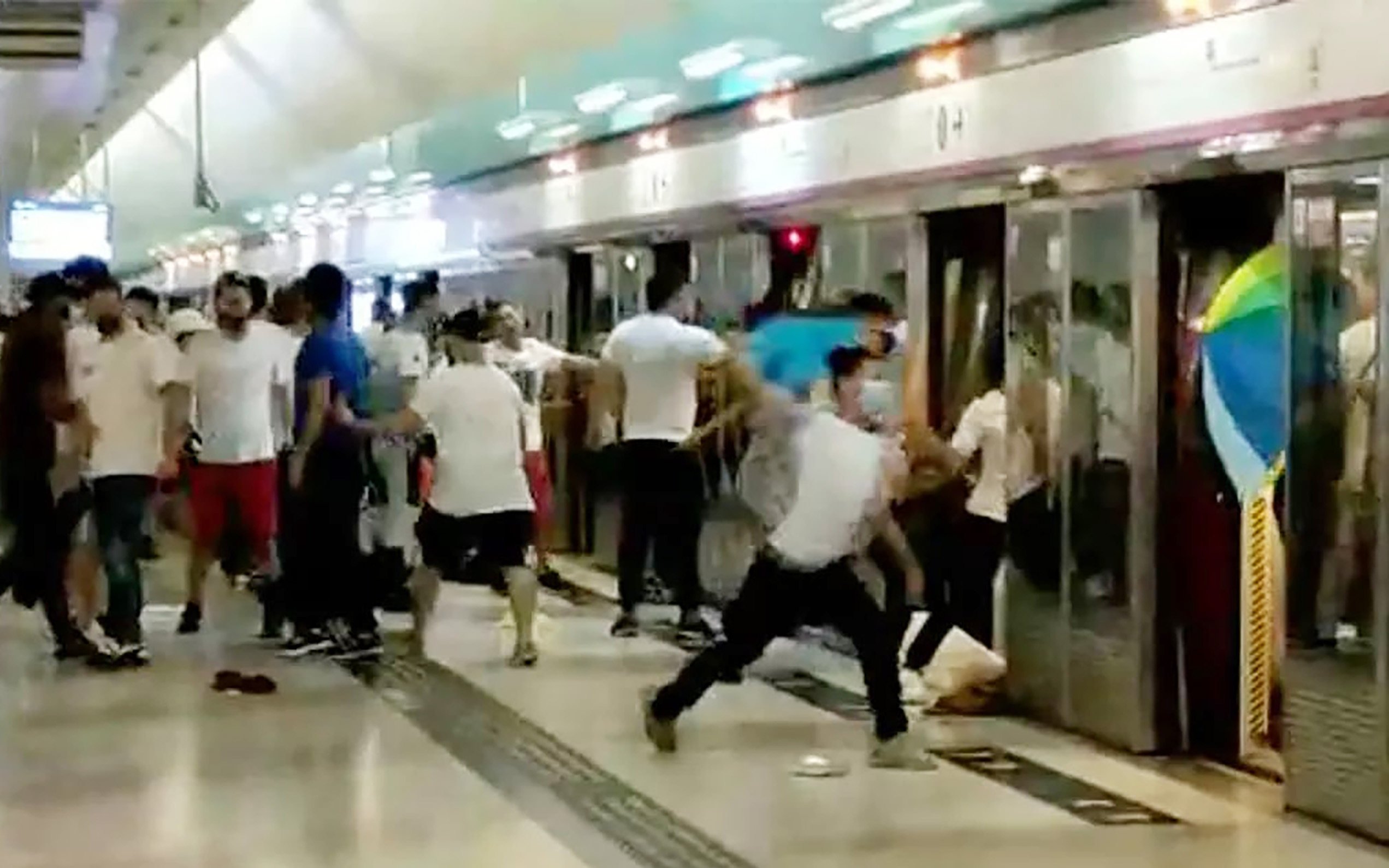The ringleaders of the thwarted bomb plot bonded over their shared desire to get revenge for an attack on protesters and passengers at the Yuen Long MTR station in July 2019, a court has heard.