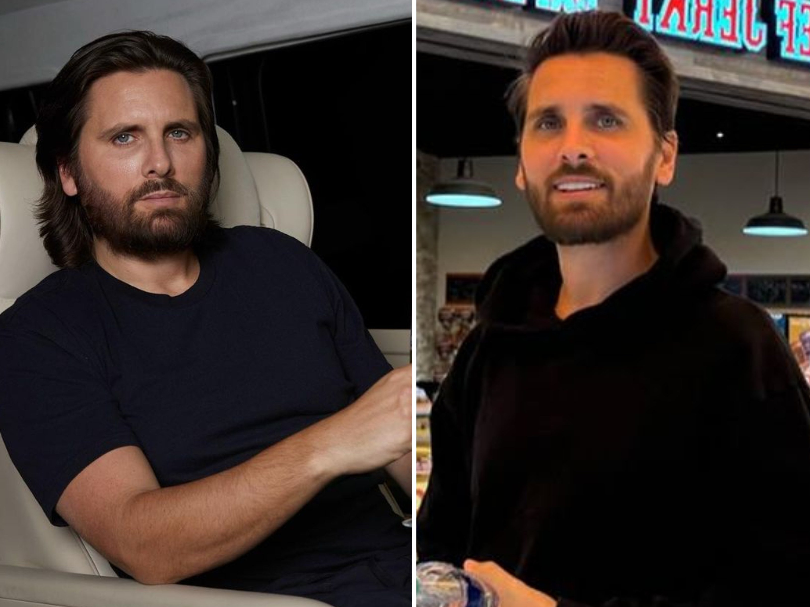 Reality TV star Scott Disick’s post-Ozempic transformation resulted in a gaunt-looking face – and he’s not the only one who has it. Photos: @letthelordbewithyou/Instagram