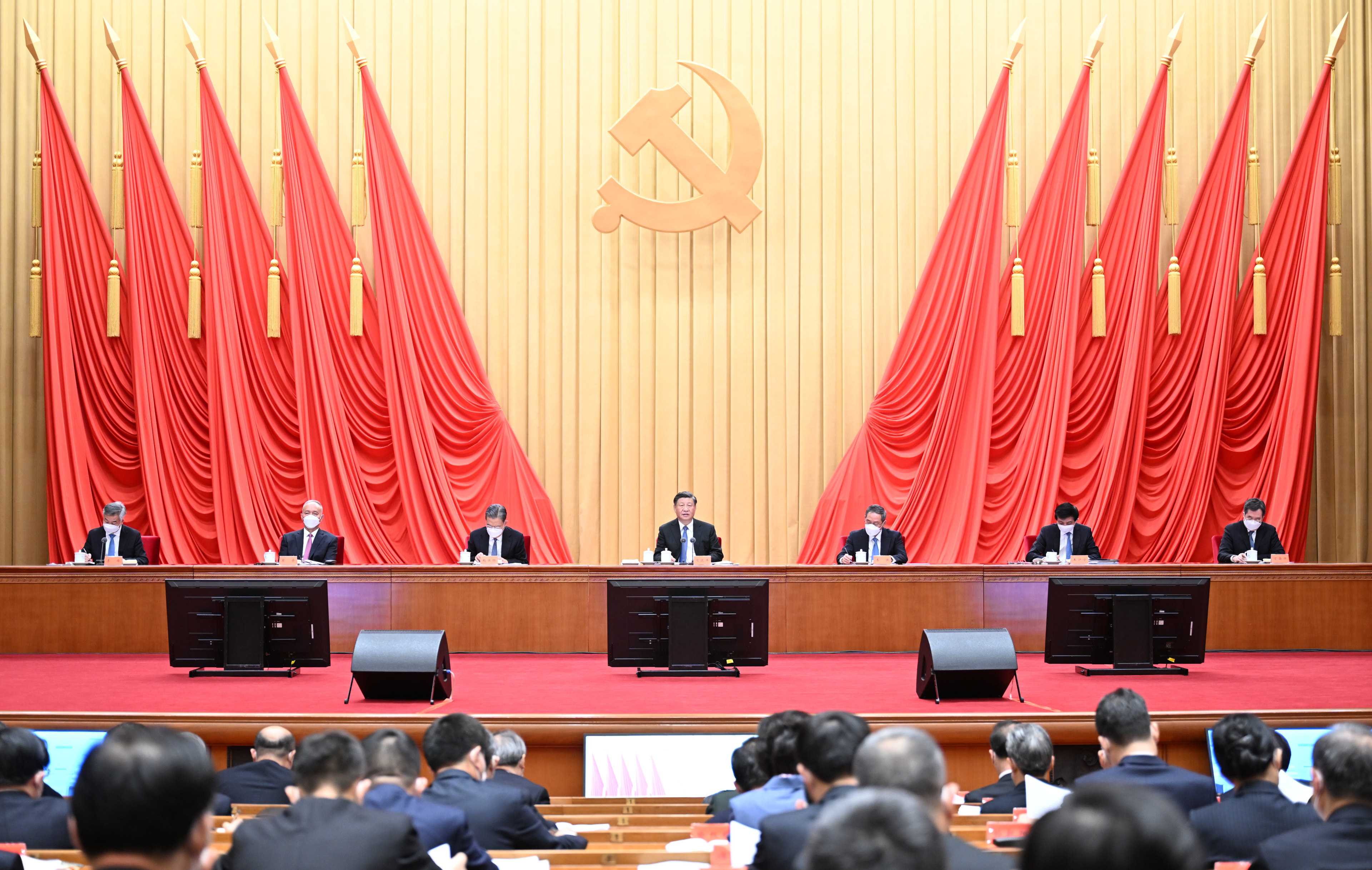 The upcoming third plenum is a highly anticipated meeting of the Communist Party of China’s Central Committee. Photo: Xinhua