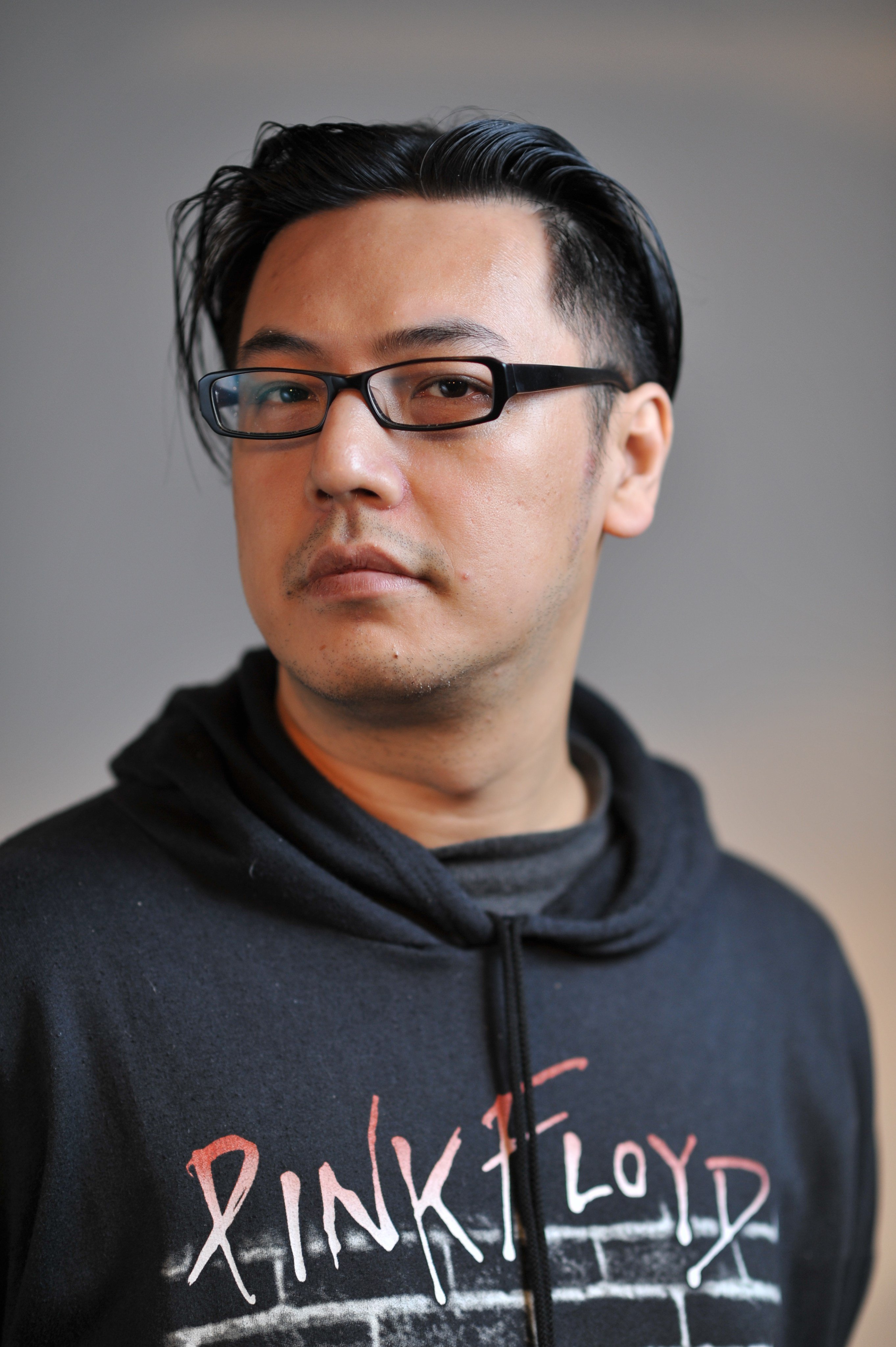 Andrew Chan, artistic director of Hong Kong experimental theatre company Alice Theatre Laboratory, discovered German experimental band Einstürzende Neubauten and their industrial album Halber Mensch when he was in Form Four. Photo: Alice Theatre Laboratory