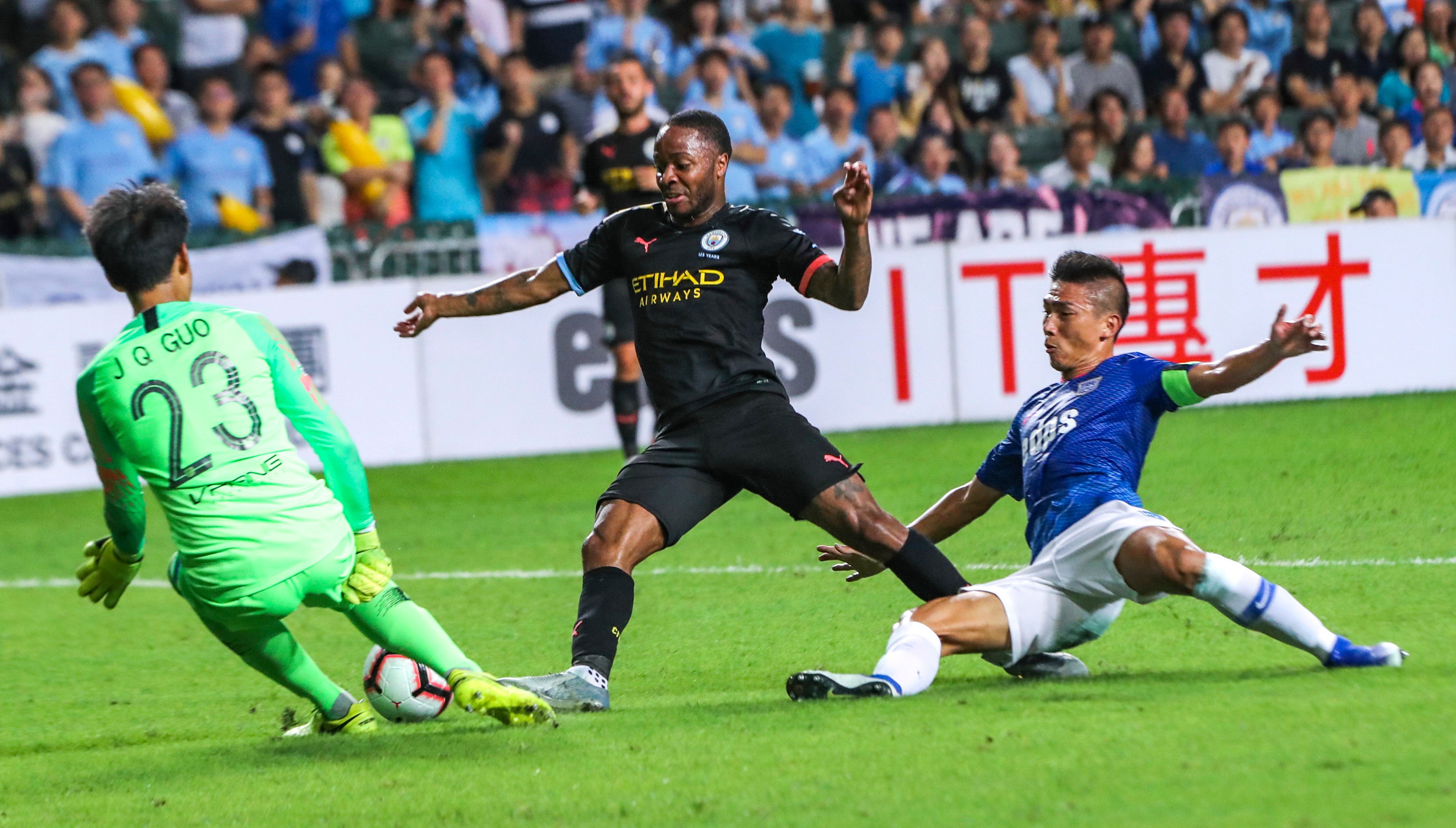 Manchester City were the last star-studded, elite club to visit Hong Kong for a friendly. Photo: K. Y. Cheng