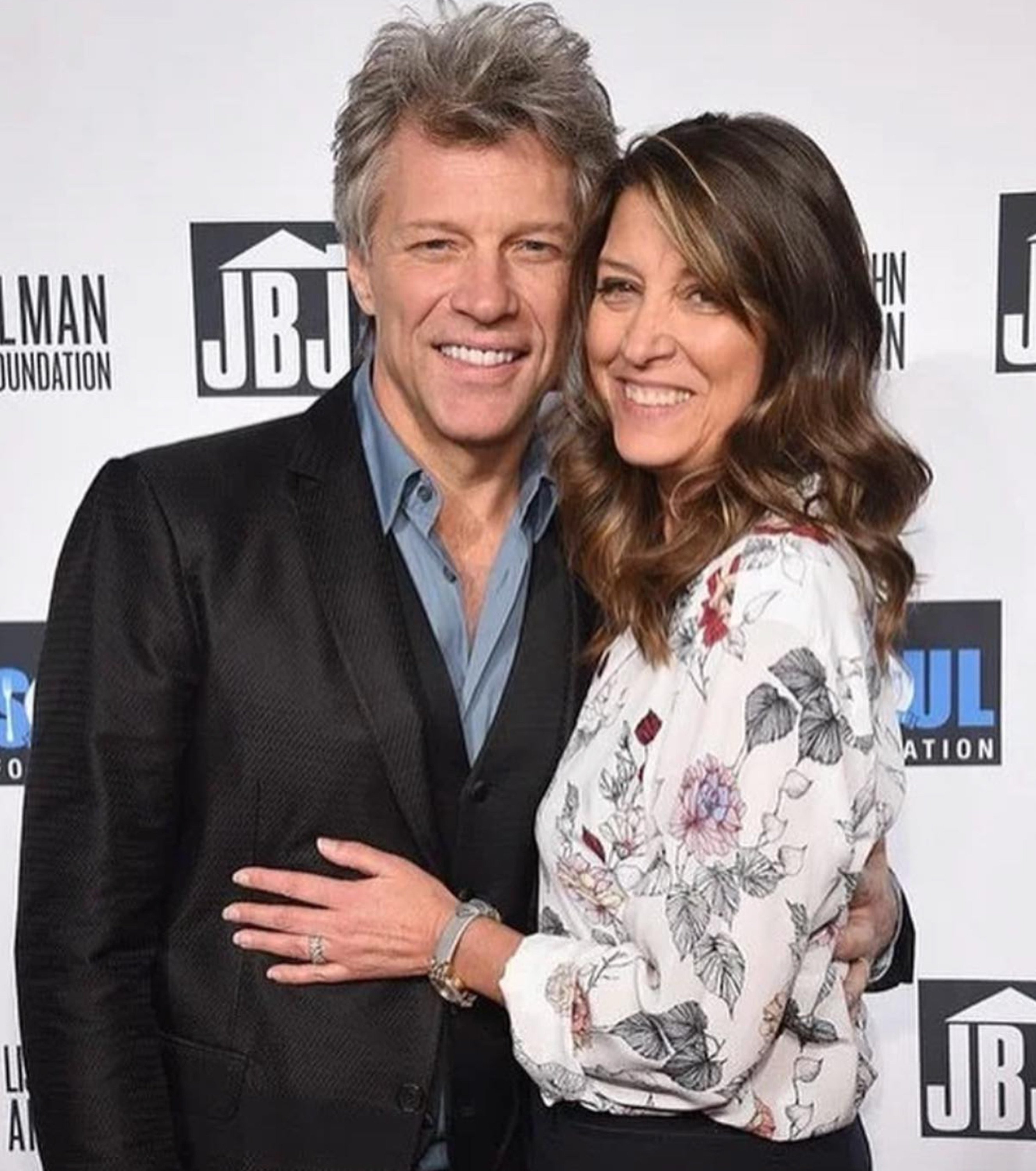 Grammy-winning musician Jon Bon Jovi married his high school sweetheart Dorothea Hurley in 1989, and they share four kids together. Photo: @j_bonjovi/Instagram