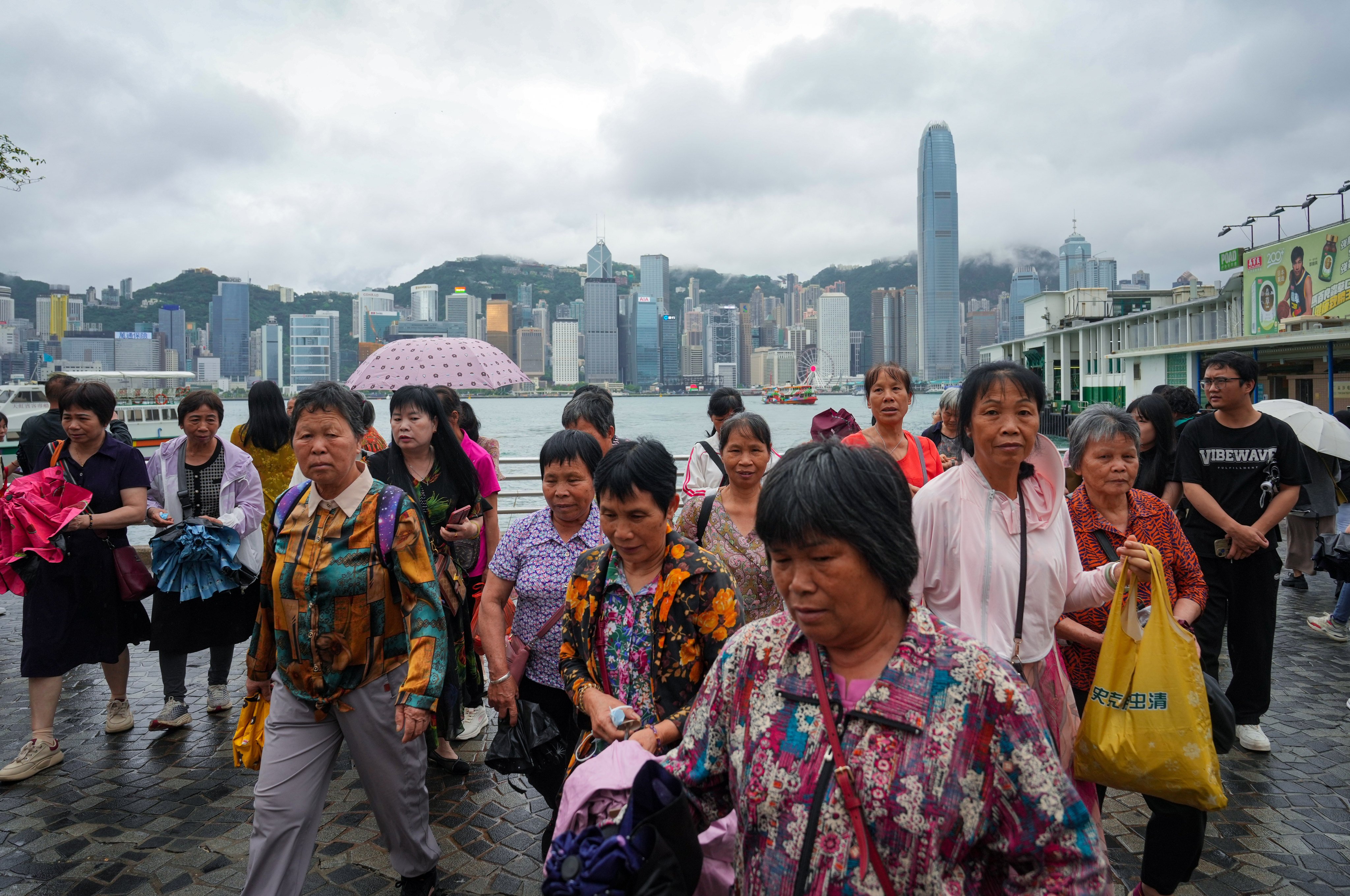 Hong Kong is expected to welcome at least 800,000 mainland Chinese visitors over the Labour Day “golden week” holiday. Photo: Sam Tsang