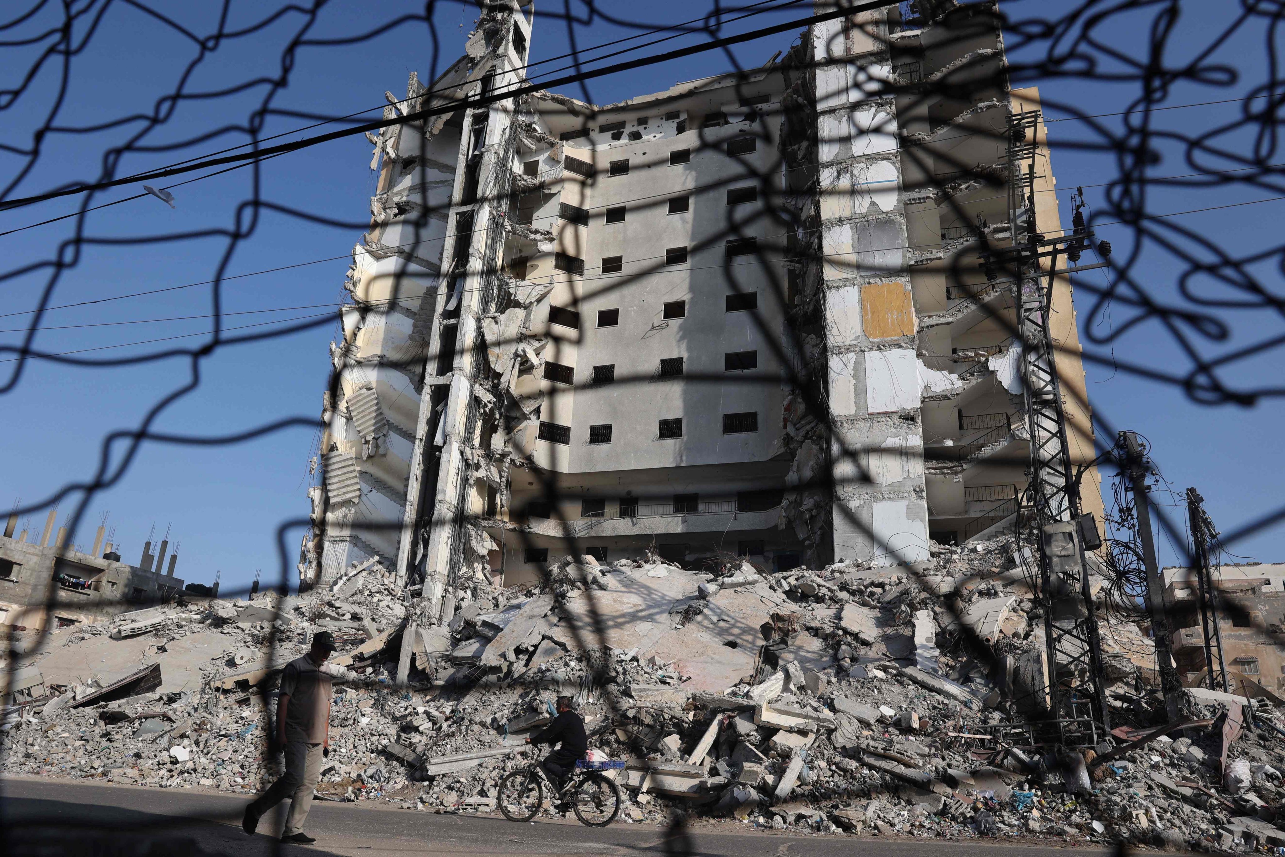 China’s foreign ministry says talks held in Beijing last week have ended with Fatah and Hamas agreeing to continue dialogues amid the Israel-Gaza war. Photo: AFP