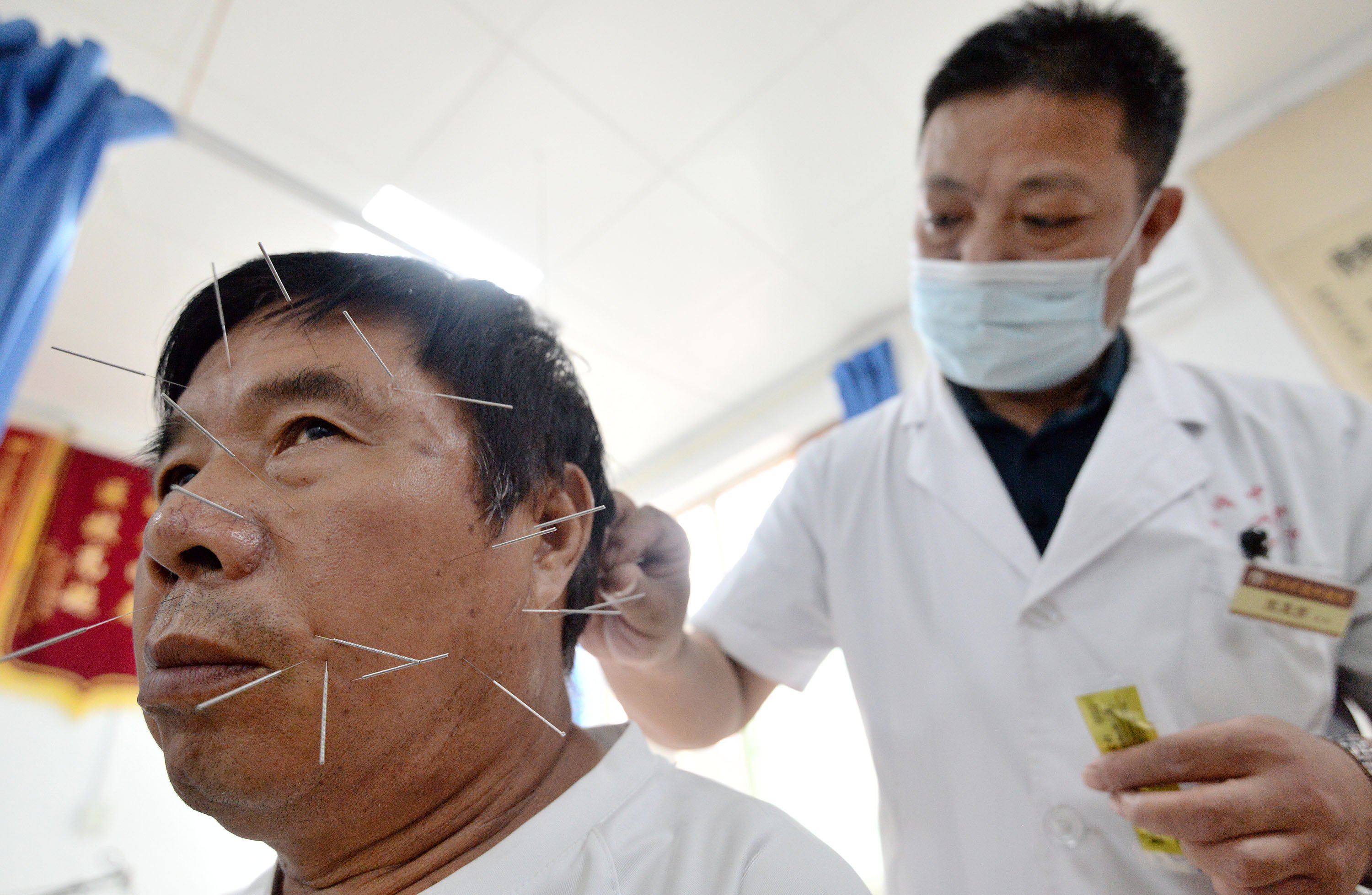 A Hong Kong scheme will offer inpatient care training to 20 TCM doctors every year. Photo: Getty Images