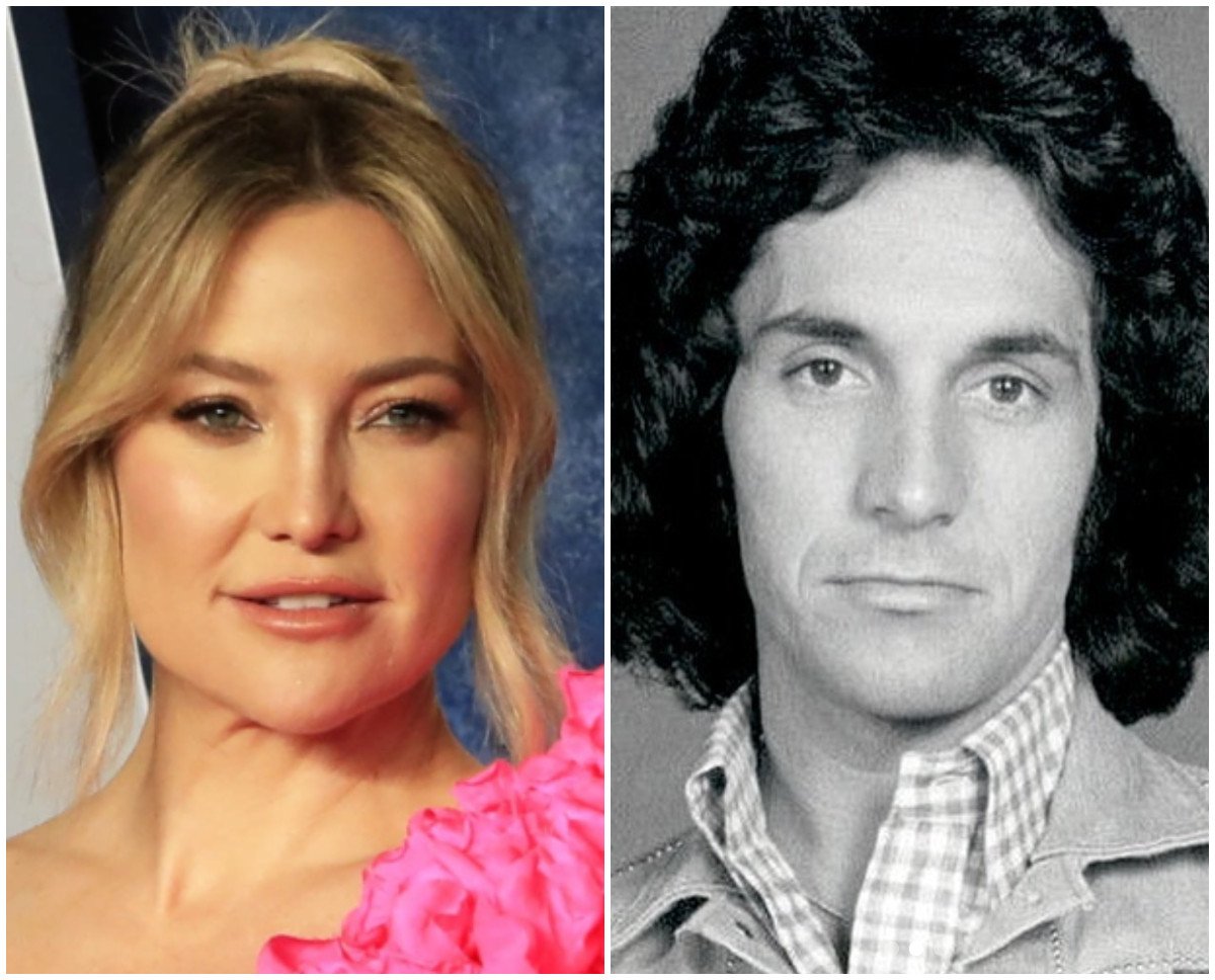 Kate Hudson’s dad Bill Hudson was not a part of her life while she was growing up. Photos: EPA-EFE, @theoliverhudson/Instagram
