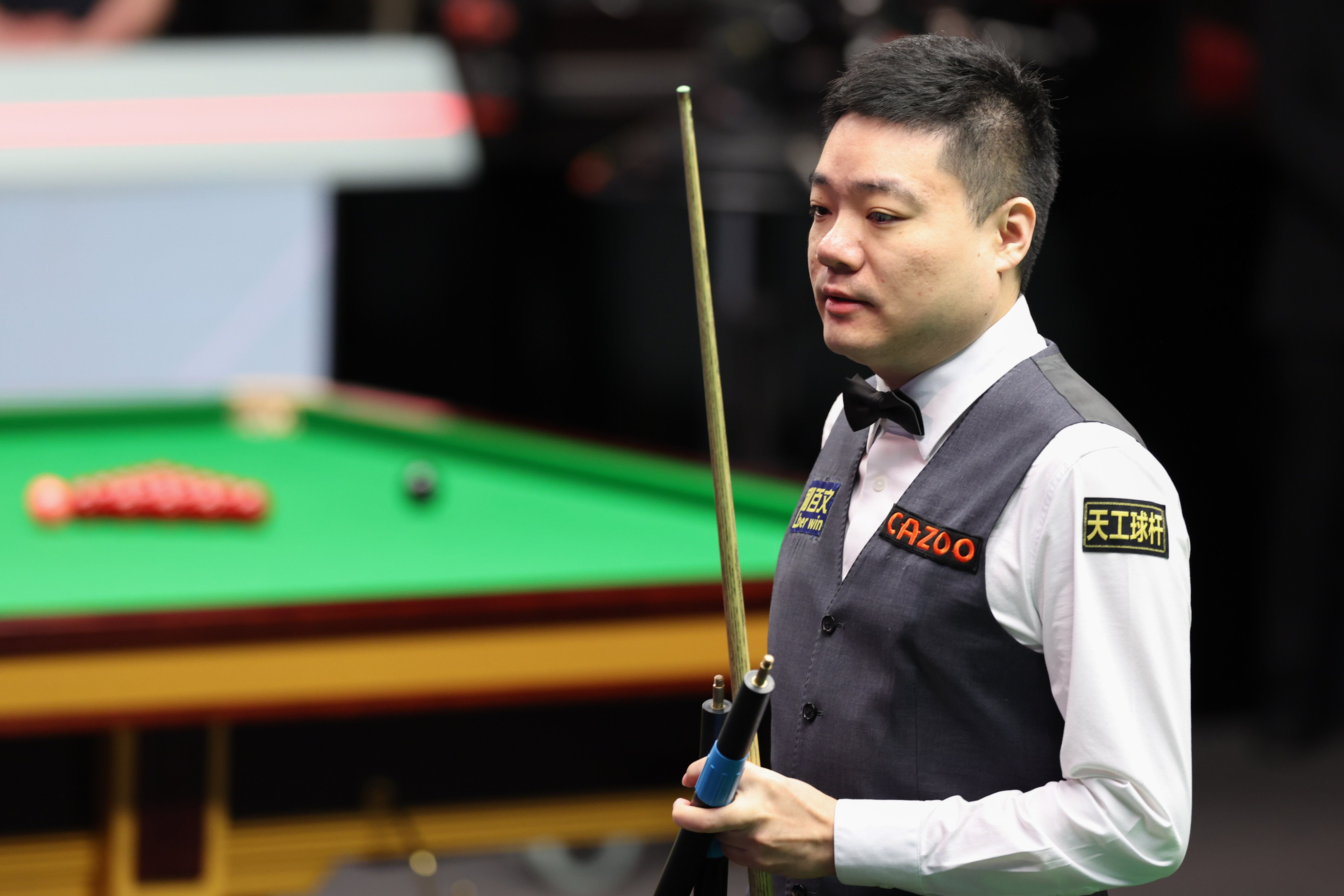 Ding Junhui wants to see a better balance between snooker practice and education. Photo: Xinhua