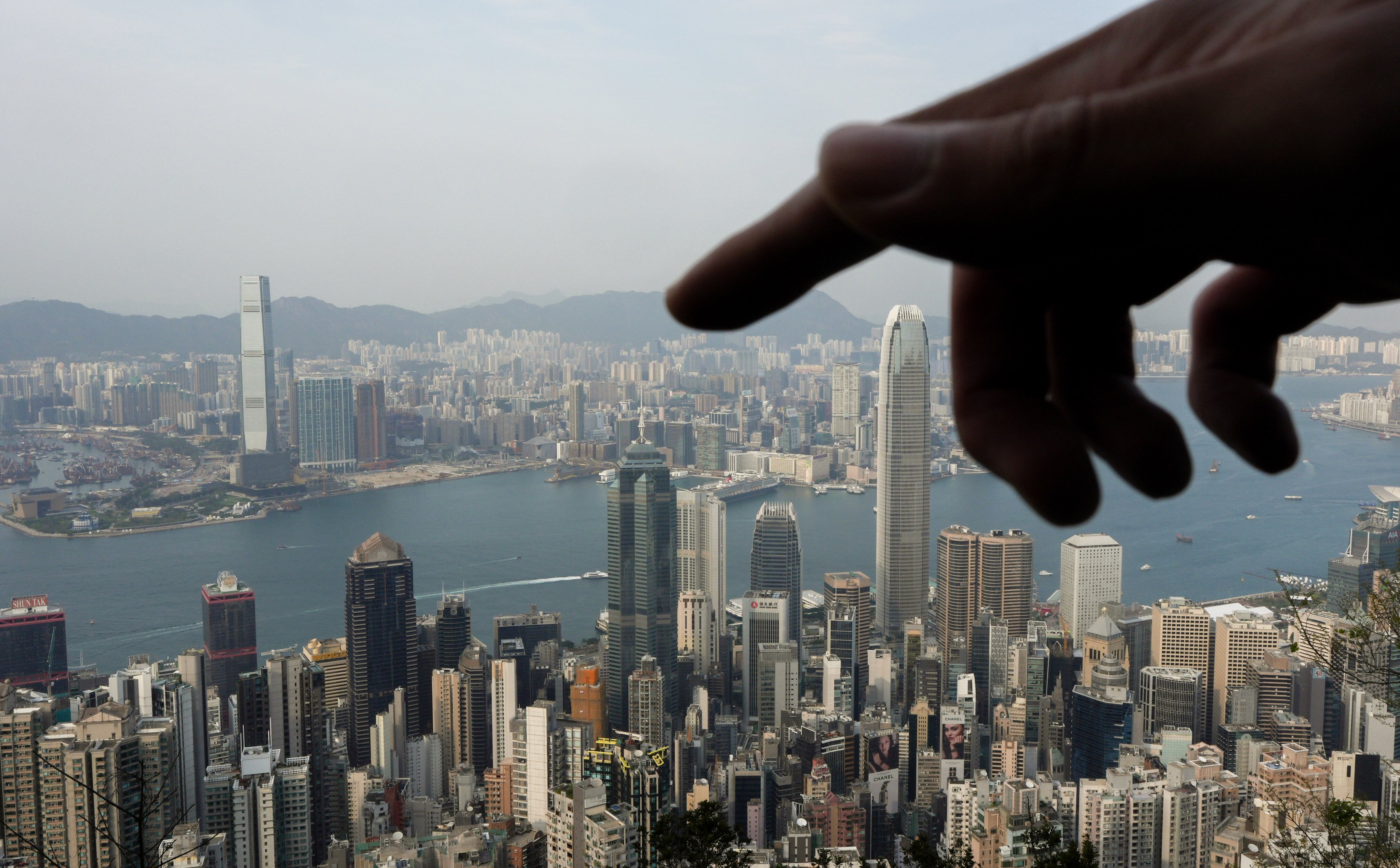 Hong Kong’s Hang Seng Index has risen almost 8 per cent over the past month, beating all other major equity gauges in the world. Photo: Eugene Lee