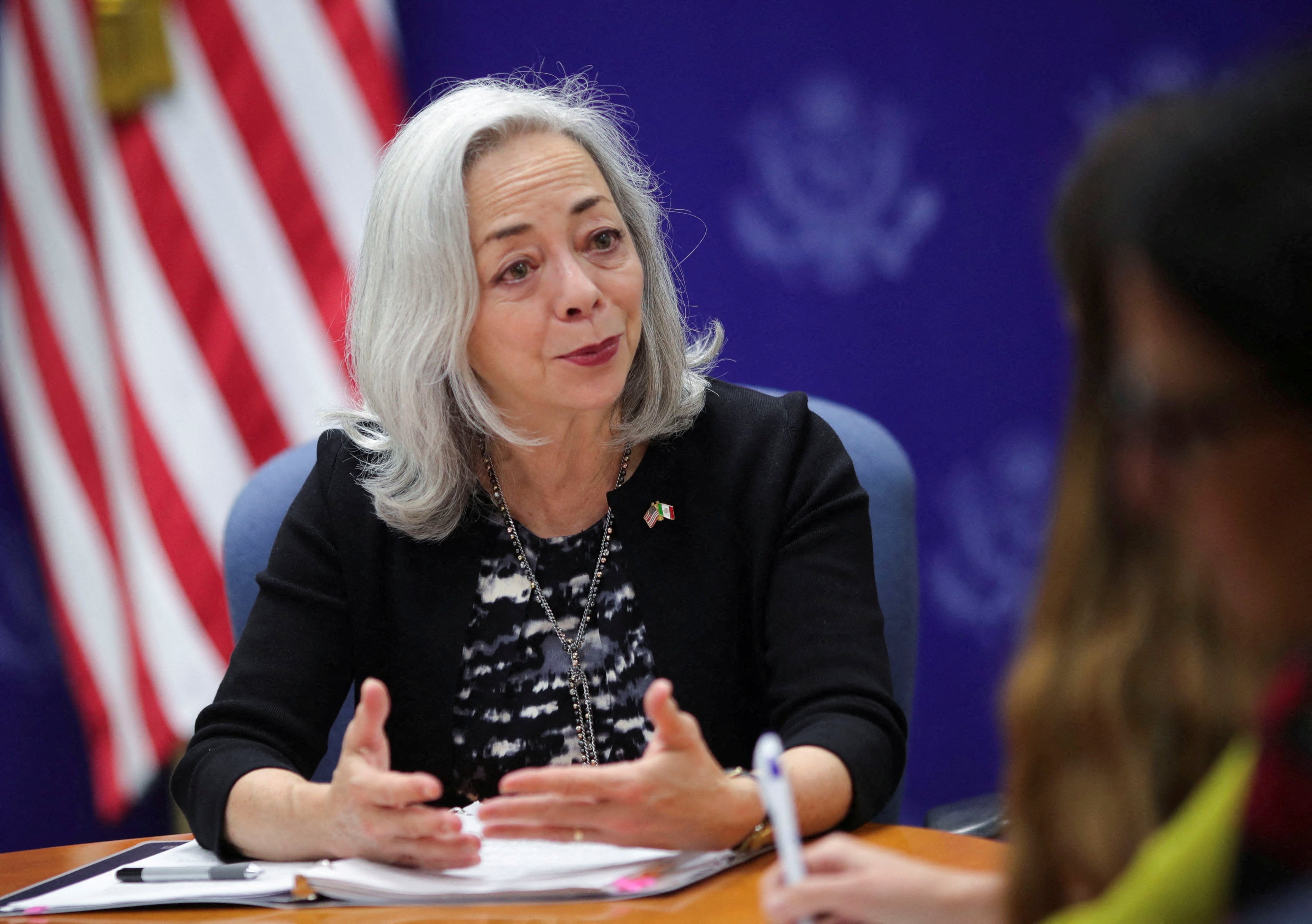 Thea Lee, the deputy undersecretary for international affairs at the US Department of Labour, says ethnic minorities in Xinjiang “live in fear”. Photo: Reuters