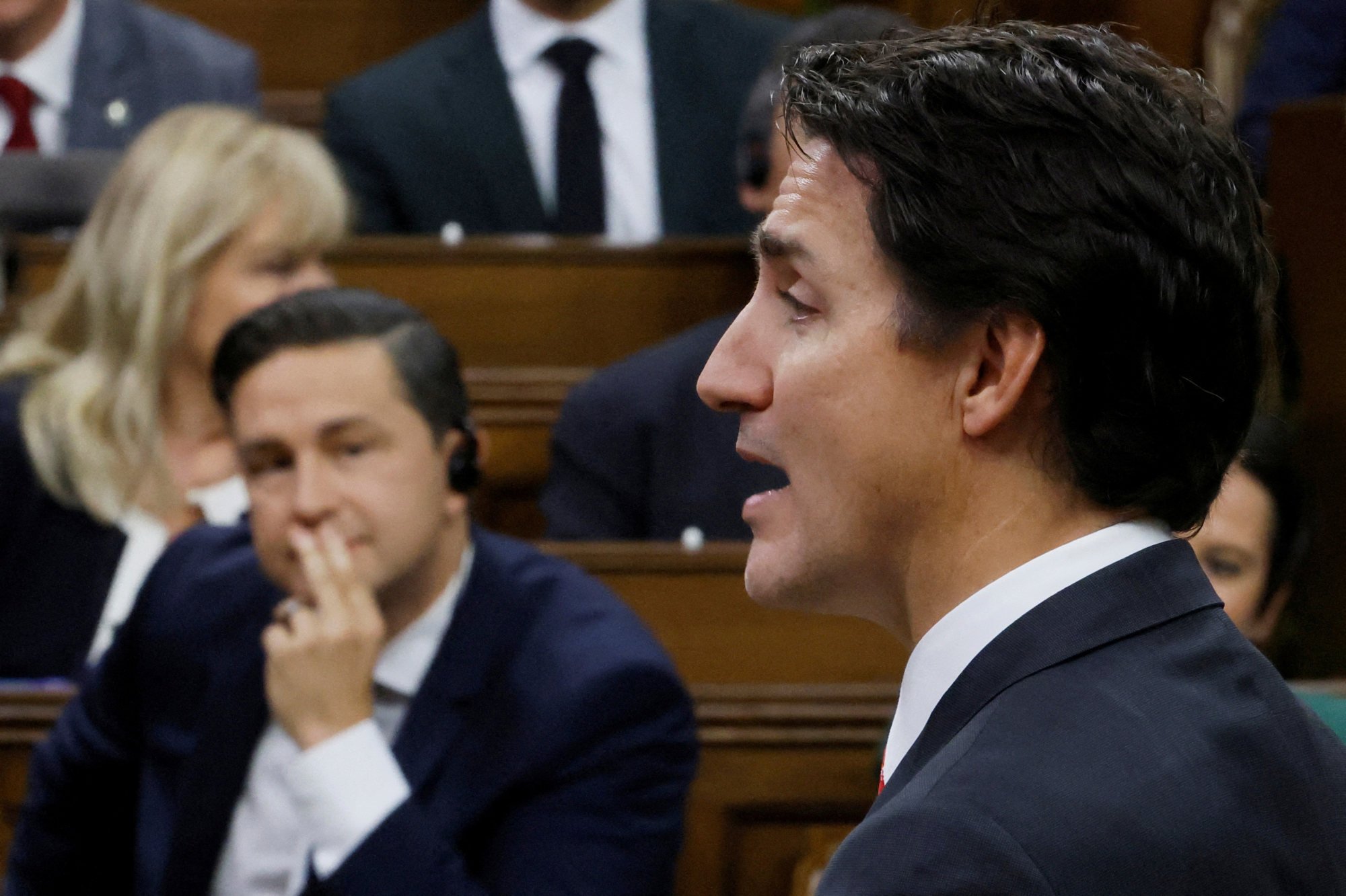 Canada Opposition Leader Pierre Poilievre Calls Justin Trudeau A ‘wacko ...