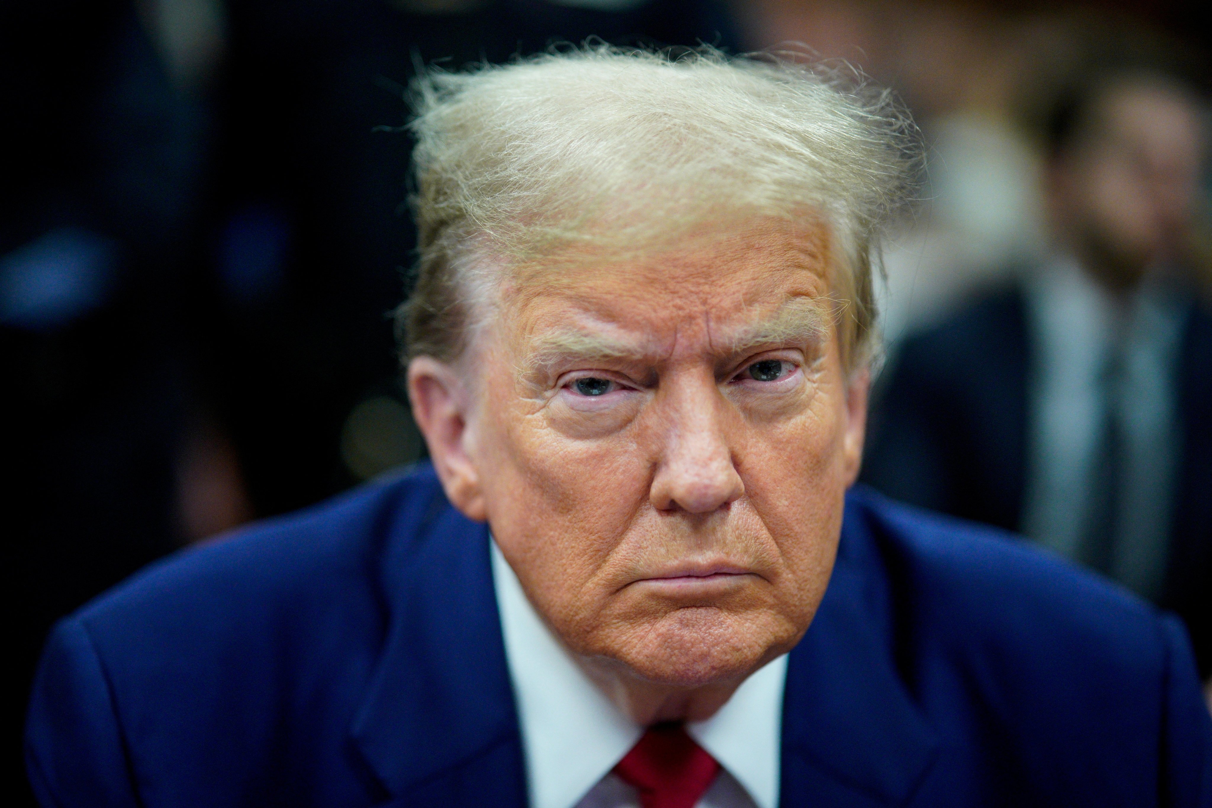 Judge Juan M. Merchan warned former US president Donald Trump that he could face jail if he continued to violate a gag order that barred him from making public statements about witnesses, jurors and others connected to his New York hush money case. Photo: Reuters/Pool