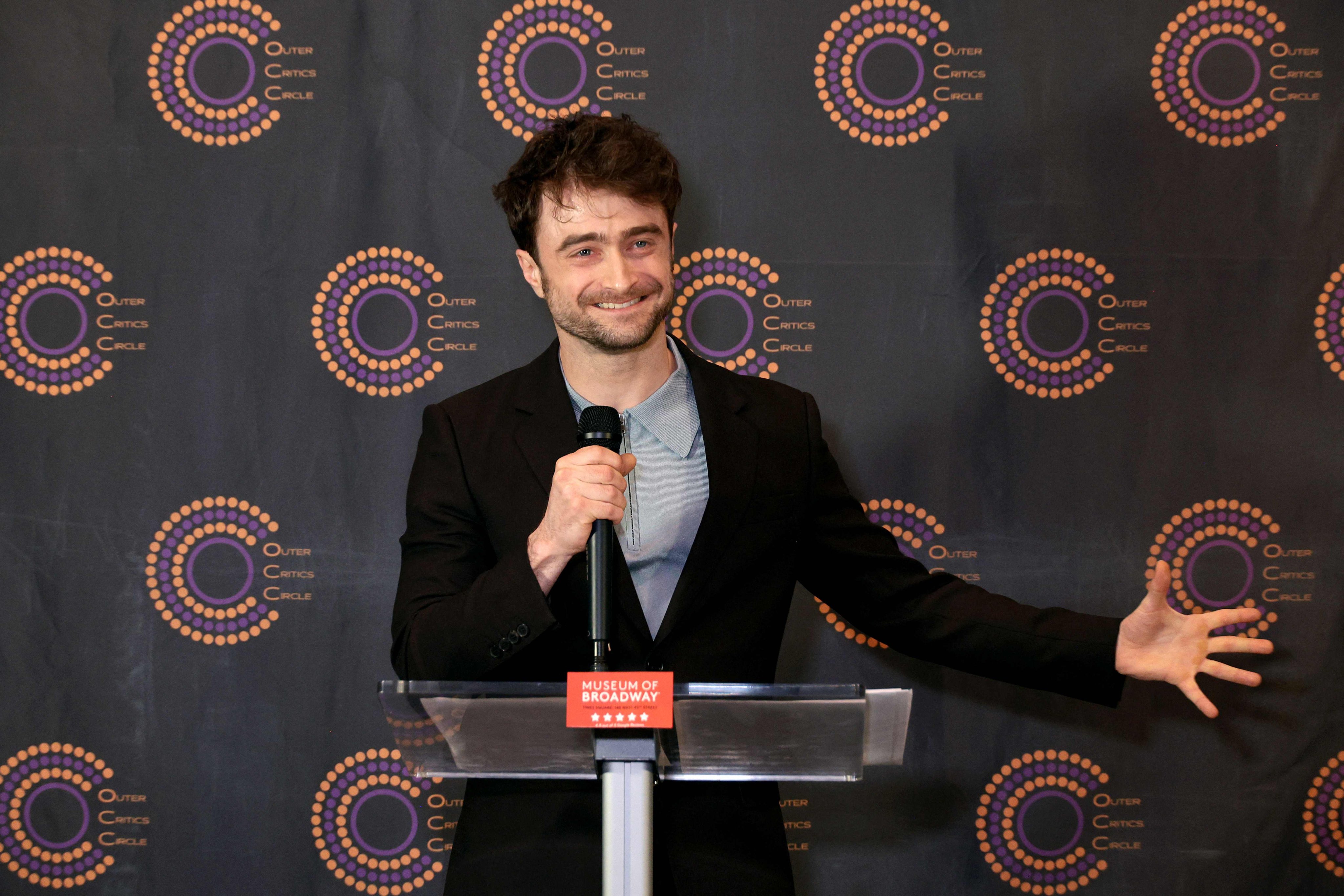 Daniel Radcliffe, who played the wizard Harry Potter across the eight fantasy films in the series, was speaking following a critical report into the healthcare of children taking puberty blockers. Photo: afp