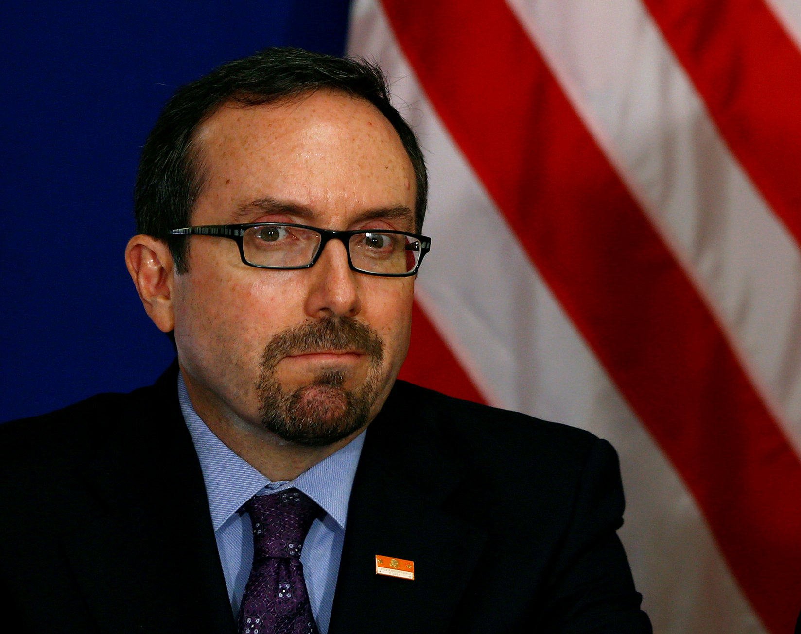 Acting Under Secretary for Political Affairs and former US ambassador to Afghanistan John Bass. Photo: Reuters