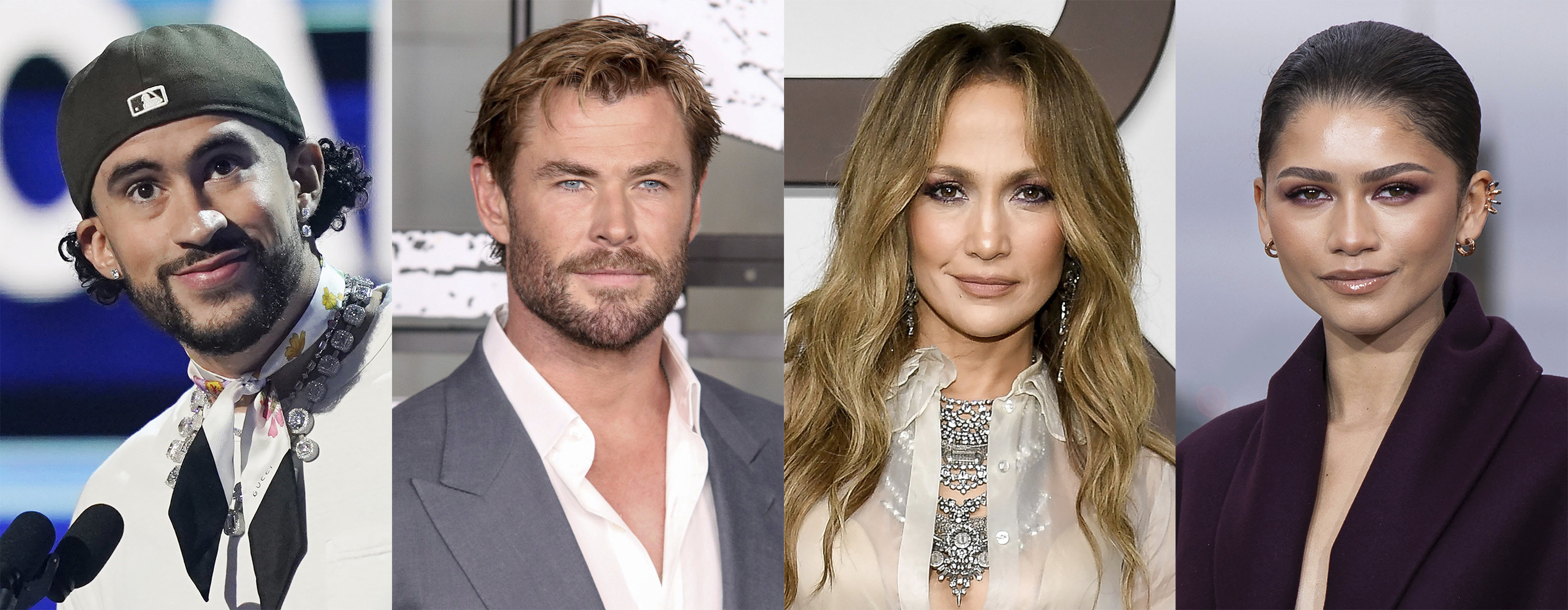(From left) Chris Hemsworth, Jennifer Lopez and Zendaya are among this year’s hosts for the 2024 Met Gala. We break down the annual event. Photo: AP