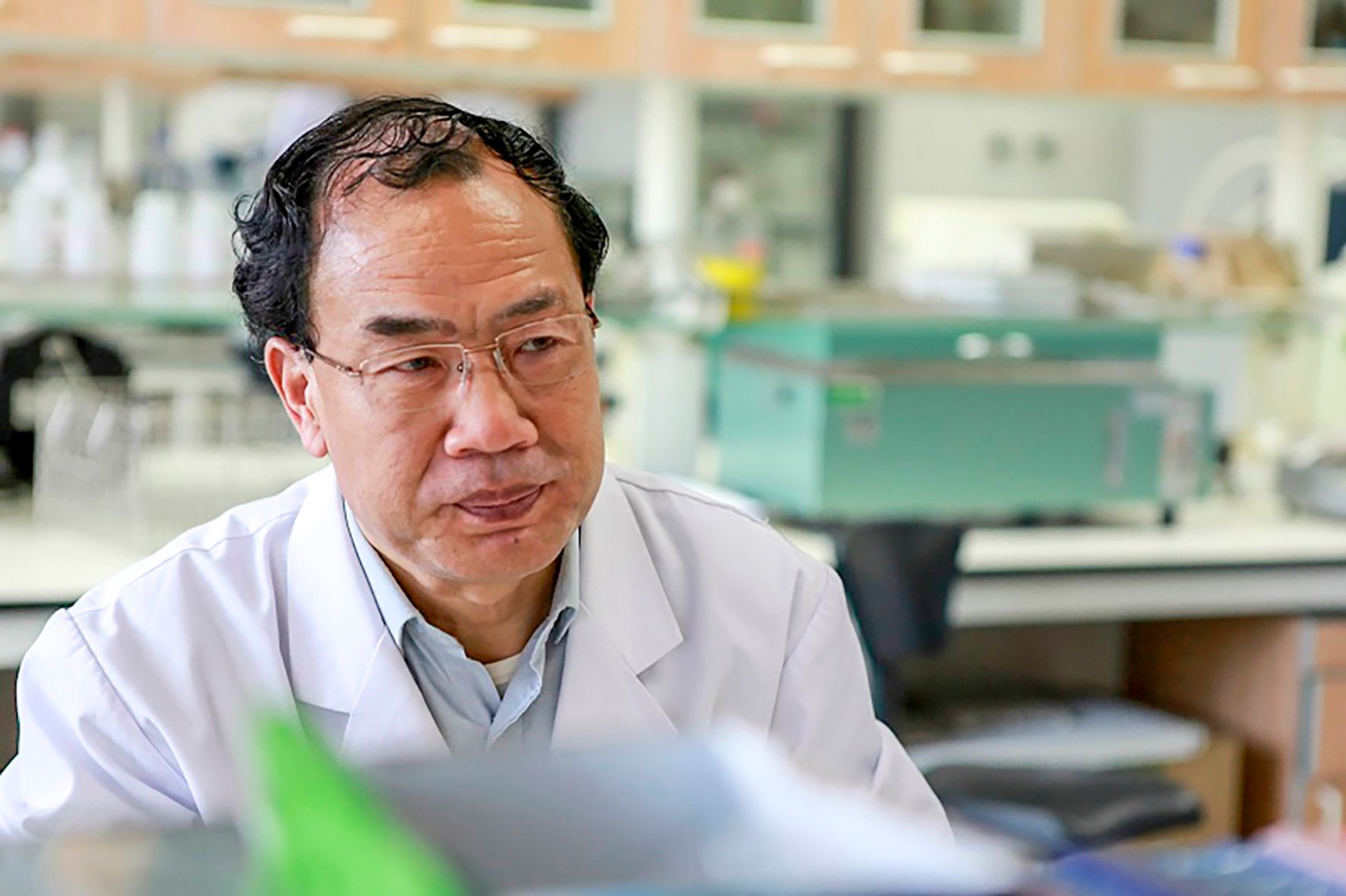 Zhang Yongzhen says his team has been  “tentatively” allowed to resume normal research at the lab and members are “free to enter for the time being”. Photo: China CDC