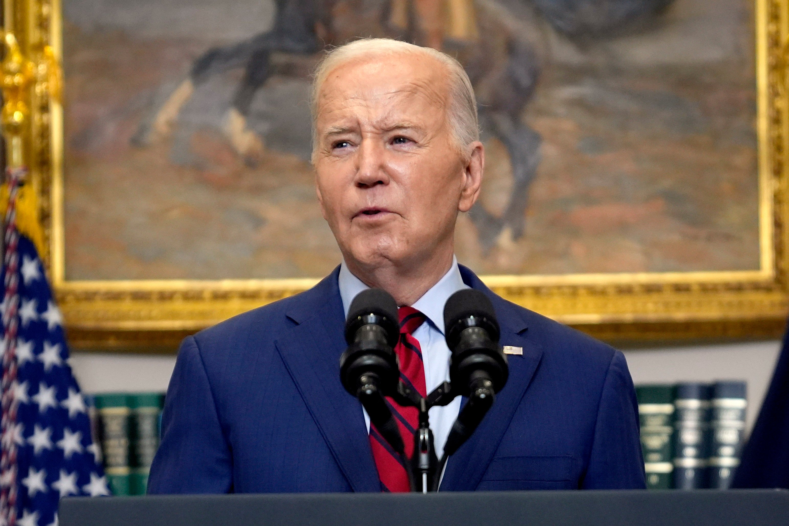 President Joe Biden has called Japan and India “xenophobic” countries that do not welcome immigrants. Photo: AP