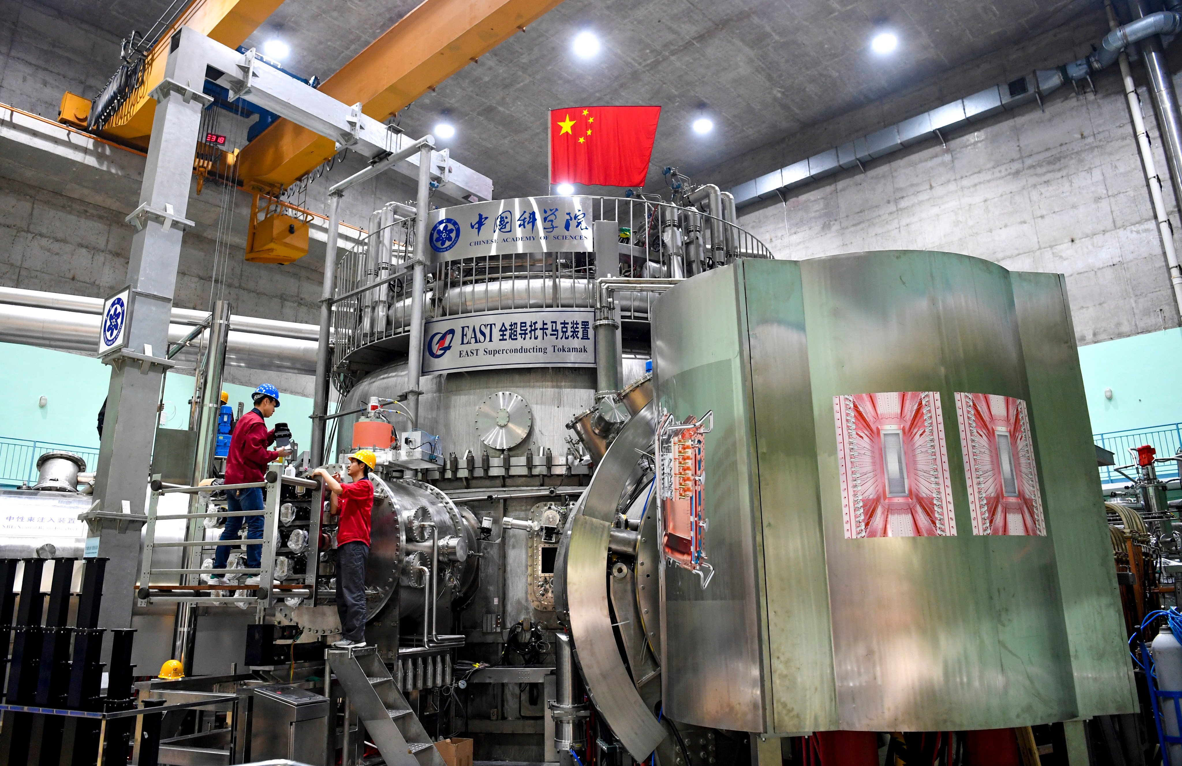 A scientific breakthrough in using tokamak reactors, like the Experimental Advanced Superconducting Tokamak (EAST) in Hefei, China, pictured, has brought researchers a step closer to seeing nuclear fusion become commercially viable. Photo: Xinhua