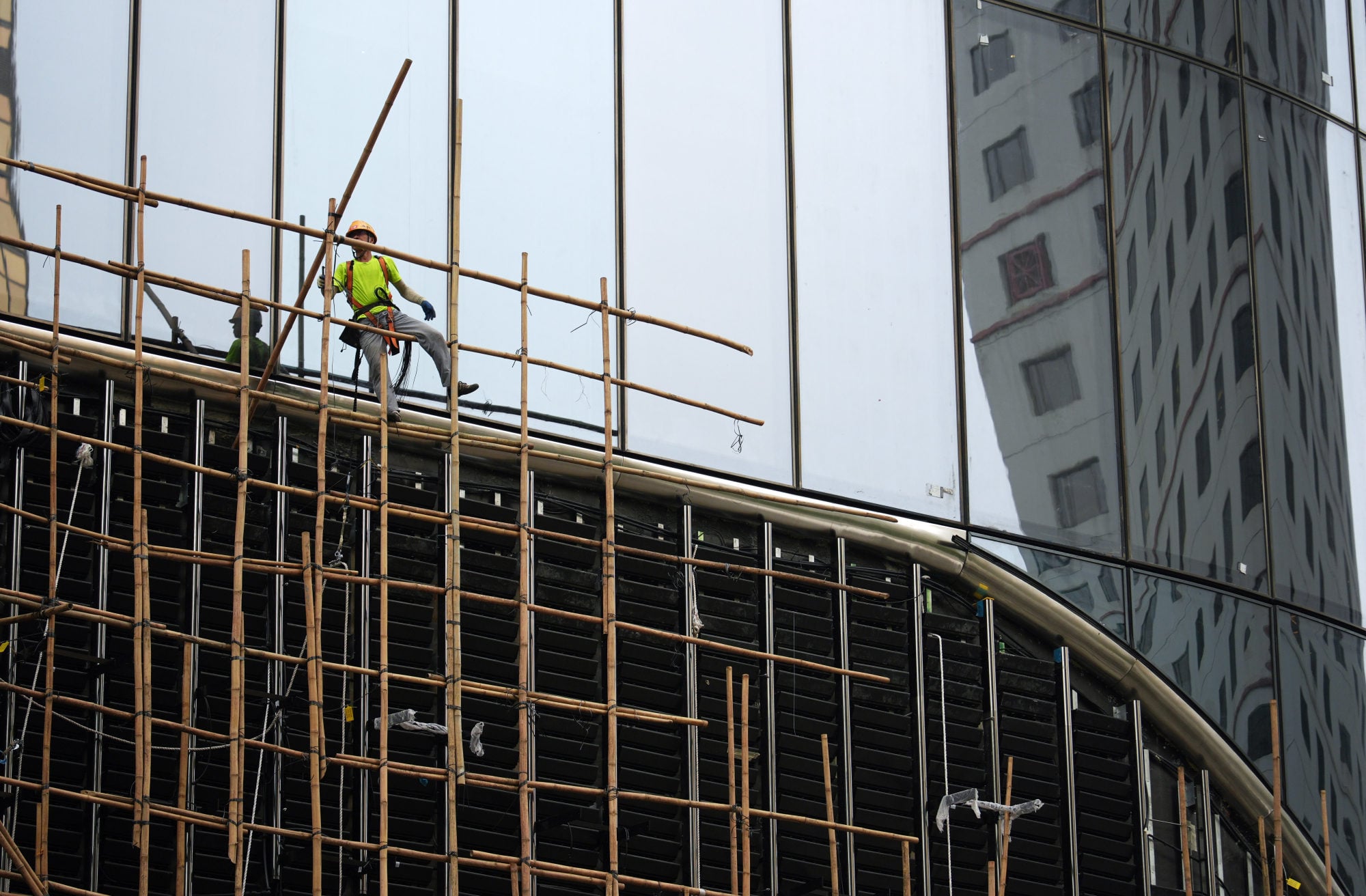 Hong Kong authorities urged to bar non-emergency workers from going to work amid adverse weather