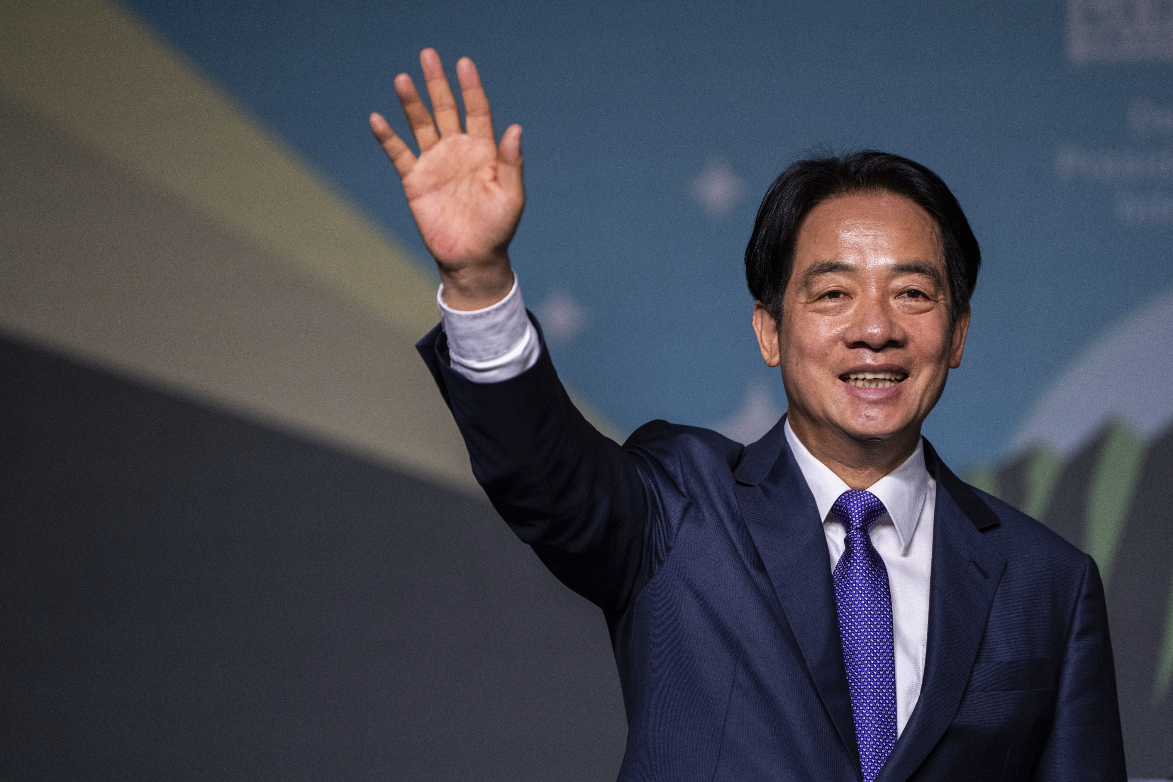 Beijing has labelled Taiwanese president-elect William Lai an “obstinate separatist” who would bring war to the island. Photo: AP