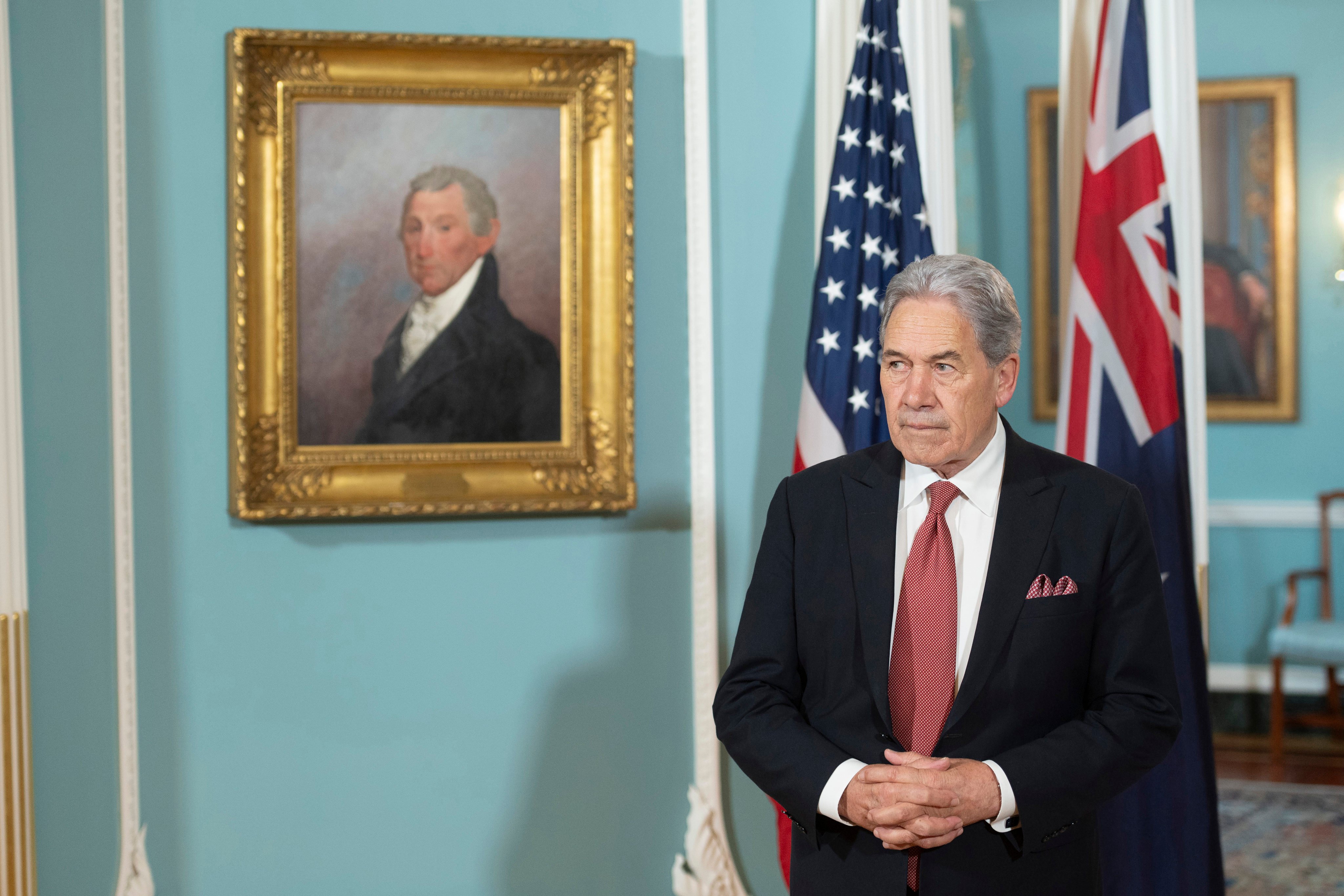 New Zealand’s Foreign Minister Winston Peters. Photo: AP