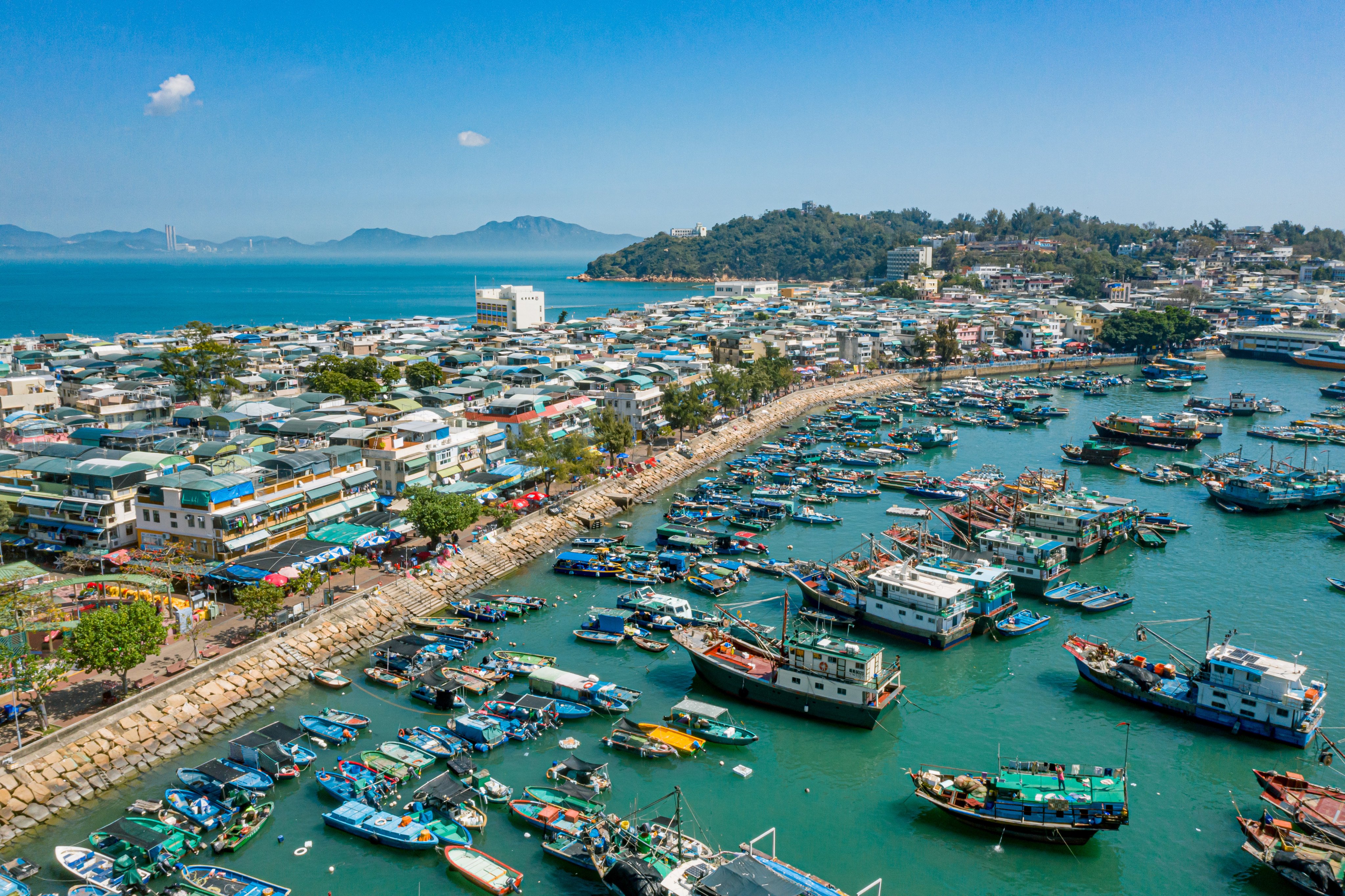 Cheung Chau, an outlying island in Hong Kong. Photo: Getty Images