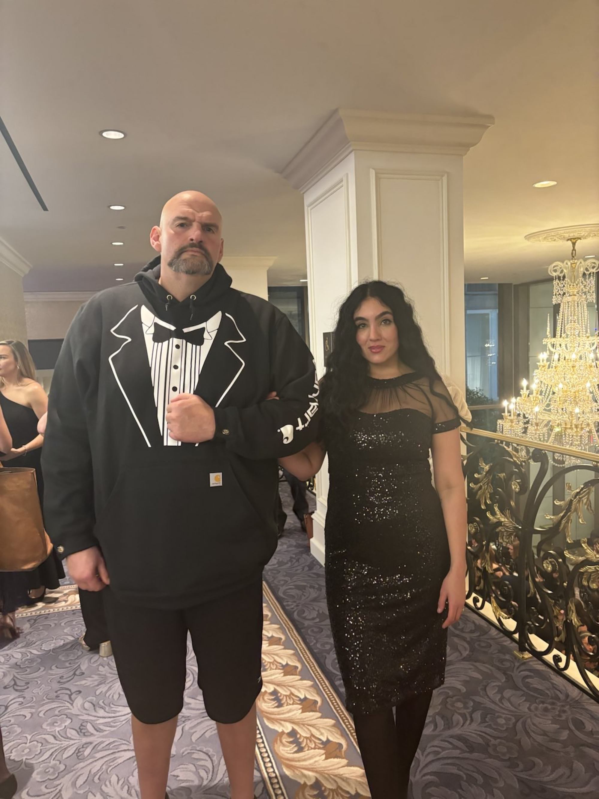 Meet John Fetterman, who's not your average US senator - from donning ...