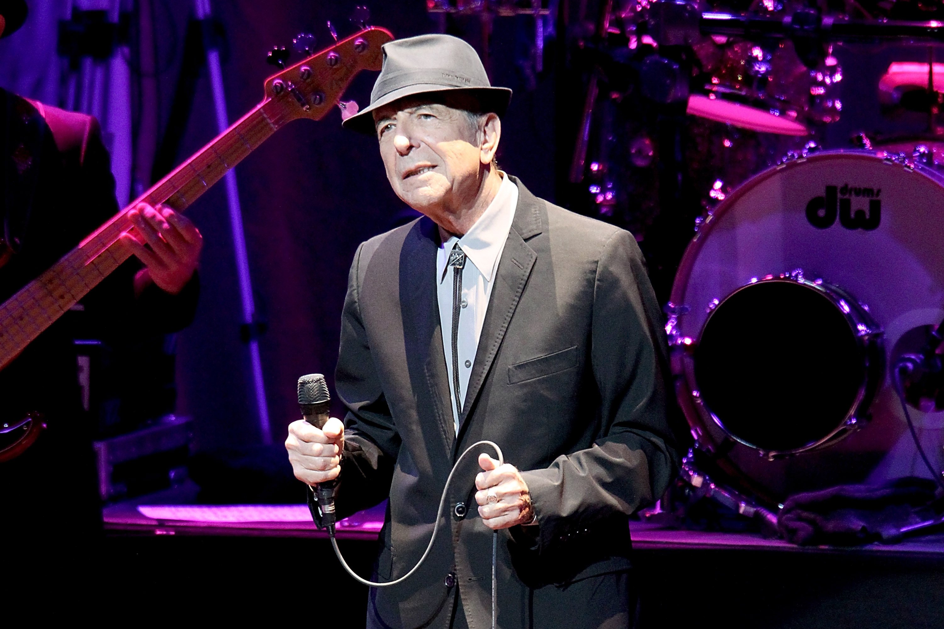 Poems written by Leonard Cohen (above) during his time in a monastery were turned into a collaborative stage show, Book of Longing, with Philip Glass in 2007. The show is being revived for Hong Kong audiences. Photo: FilmMagic