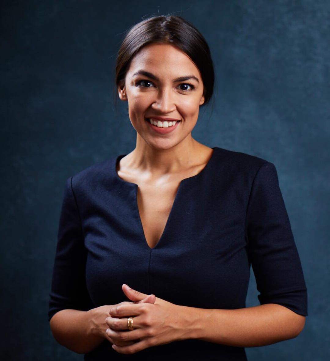 Alexandria Ocasio-Cortez is better known as AOC – and is determined to shake up Washington. Photo: @aoc/Instagram