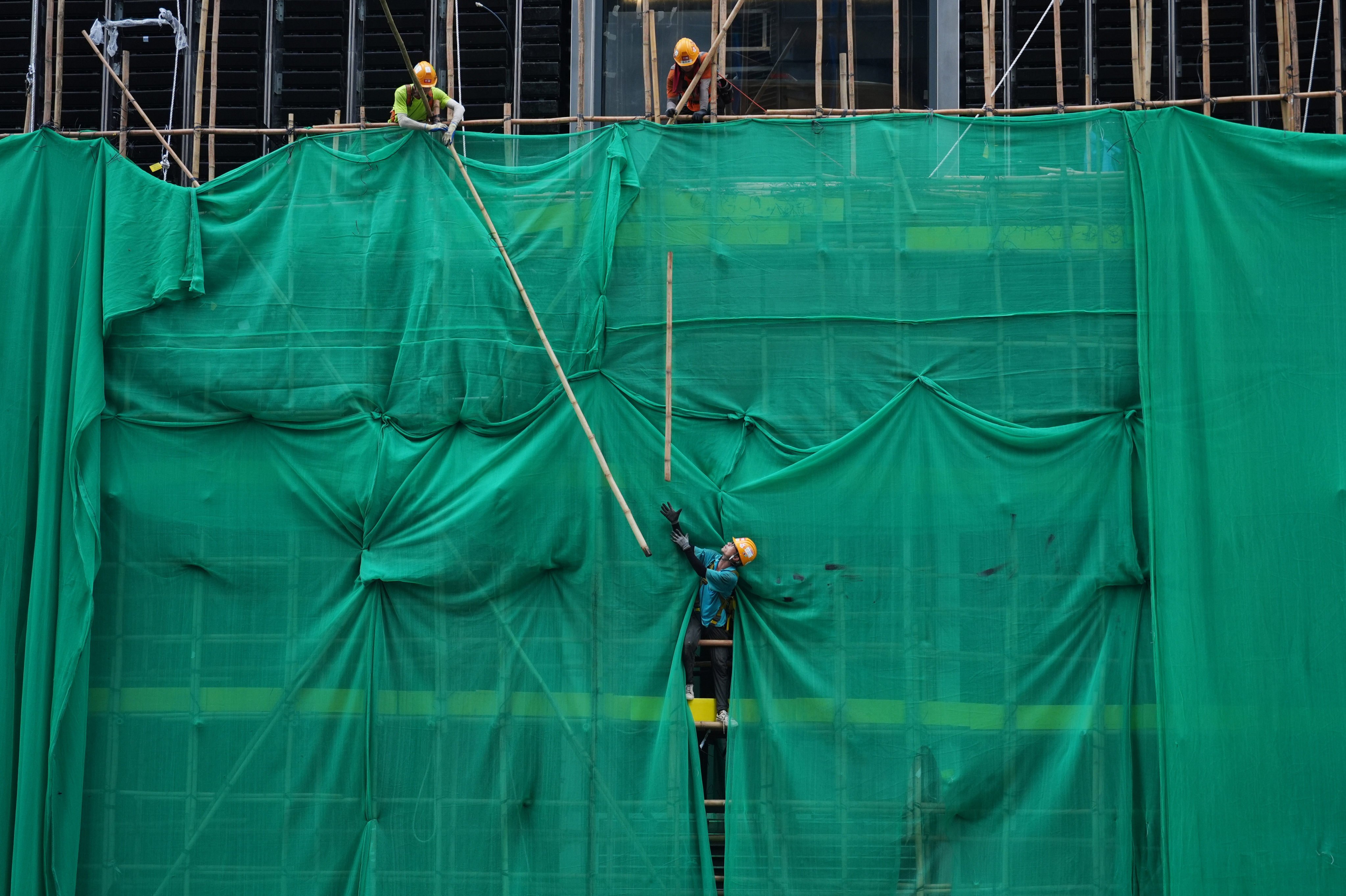 Employers should consider workers’ safety during adverse weather, according to the revised code of practice. Photo: Eugene Lee