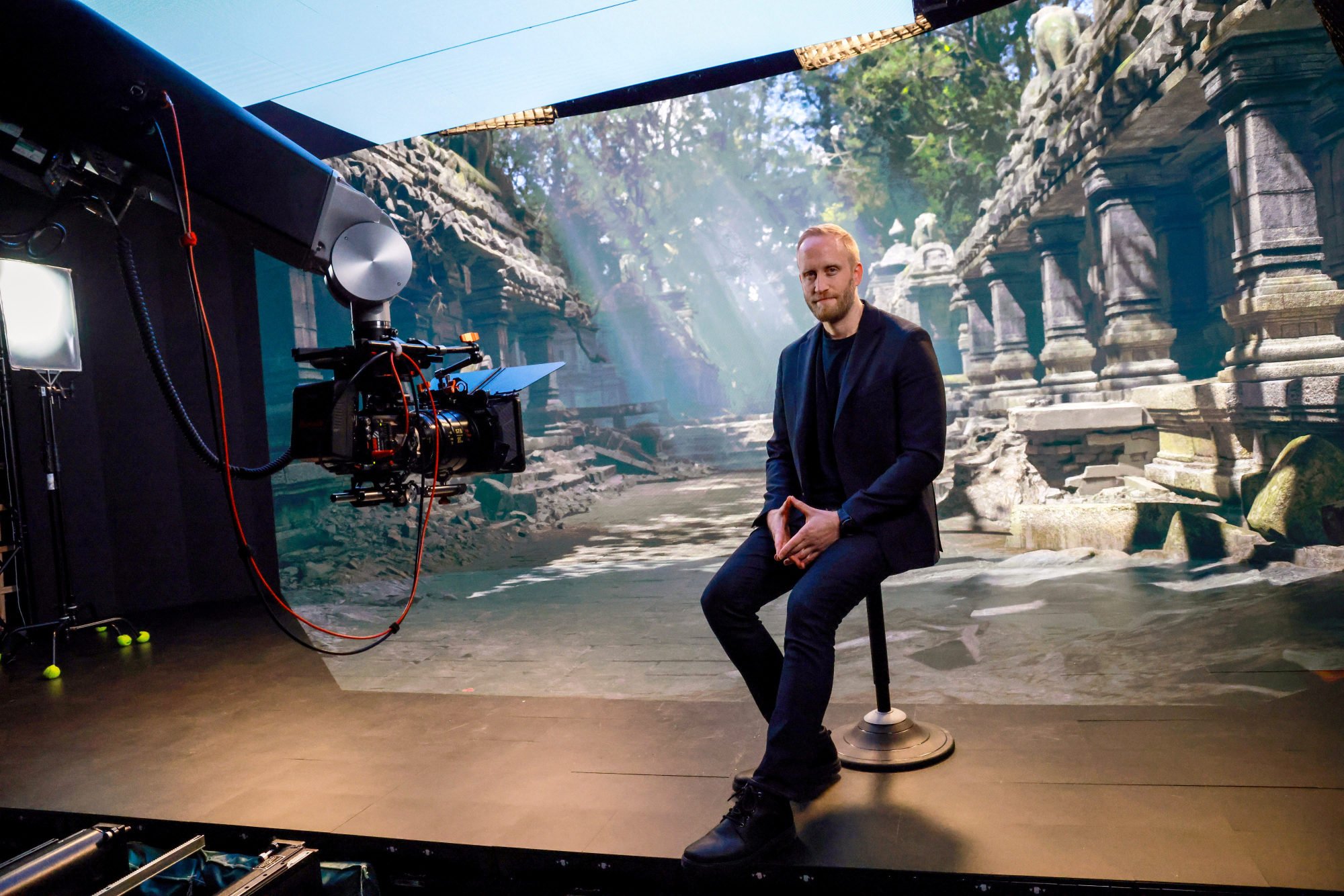 Votion Studios CEO Roger Proeis says AI can help cut location costs for filmmakers. Photo: May Tse