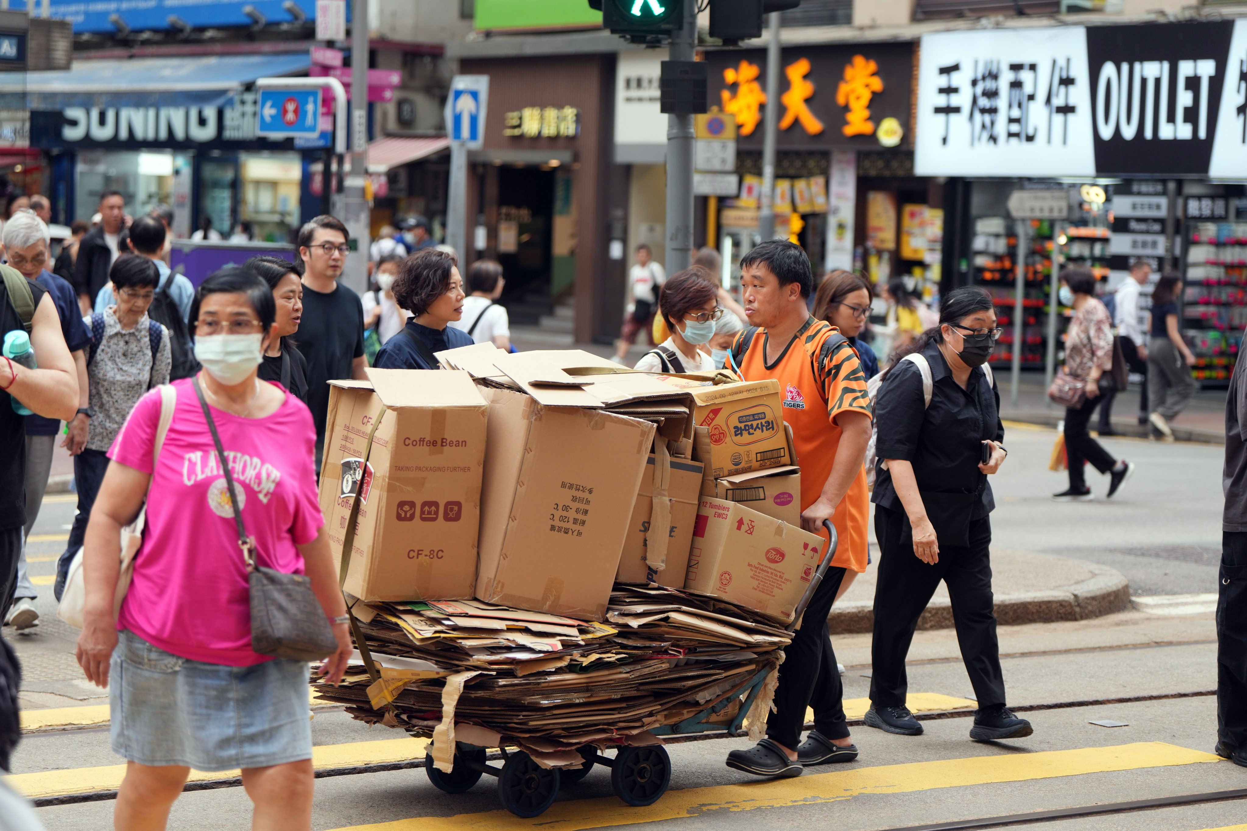 On May 1 last year, the minimum wage was raised to HK$40 an hour, an increase of about 6.7 per cent. Photo: Sam Tsang