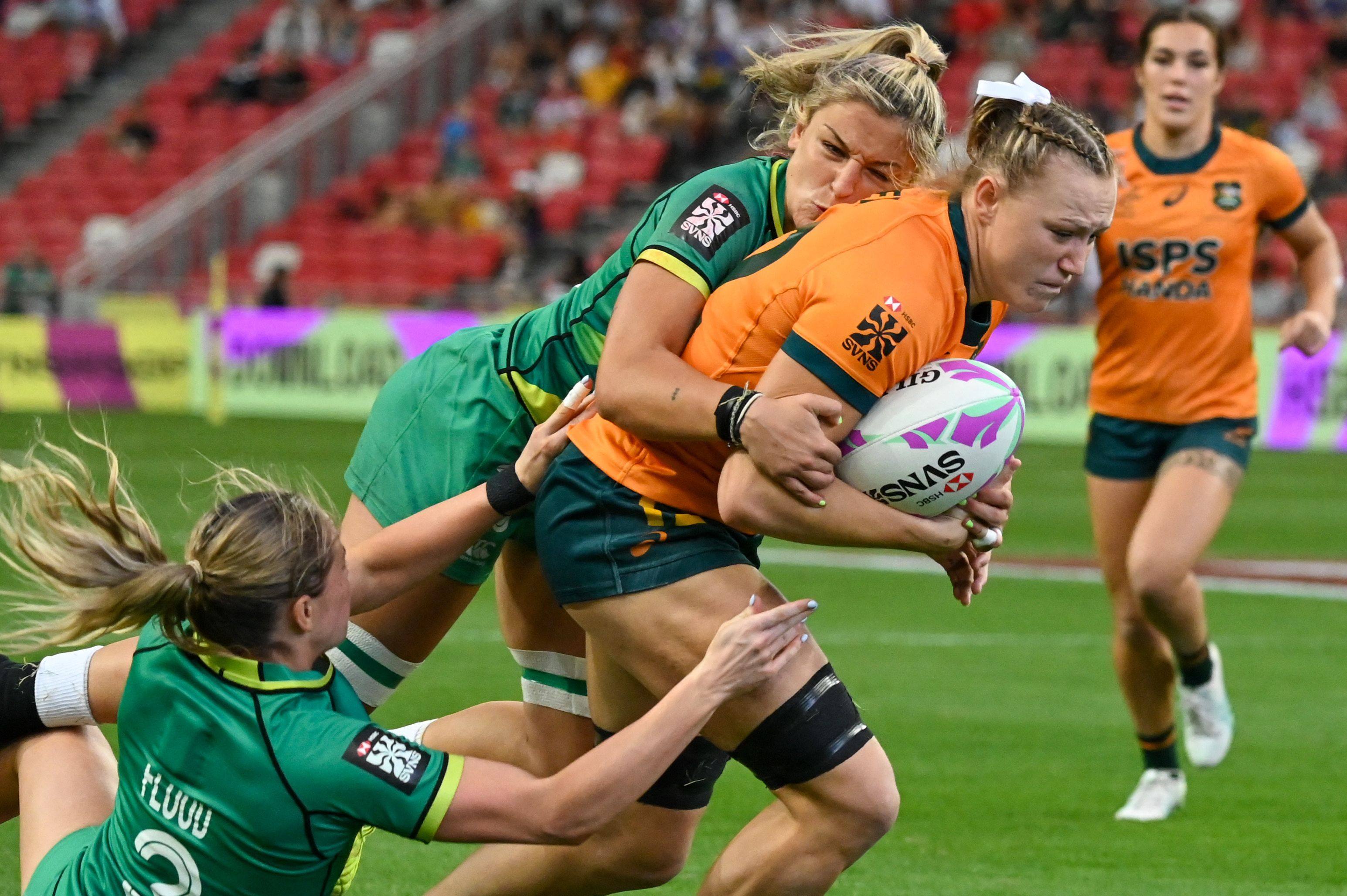 Maddison Levi is one of the leading lights in a powerhouse Australia team. Photo: AFP