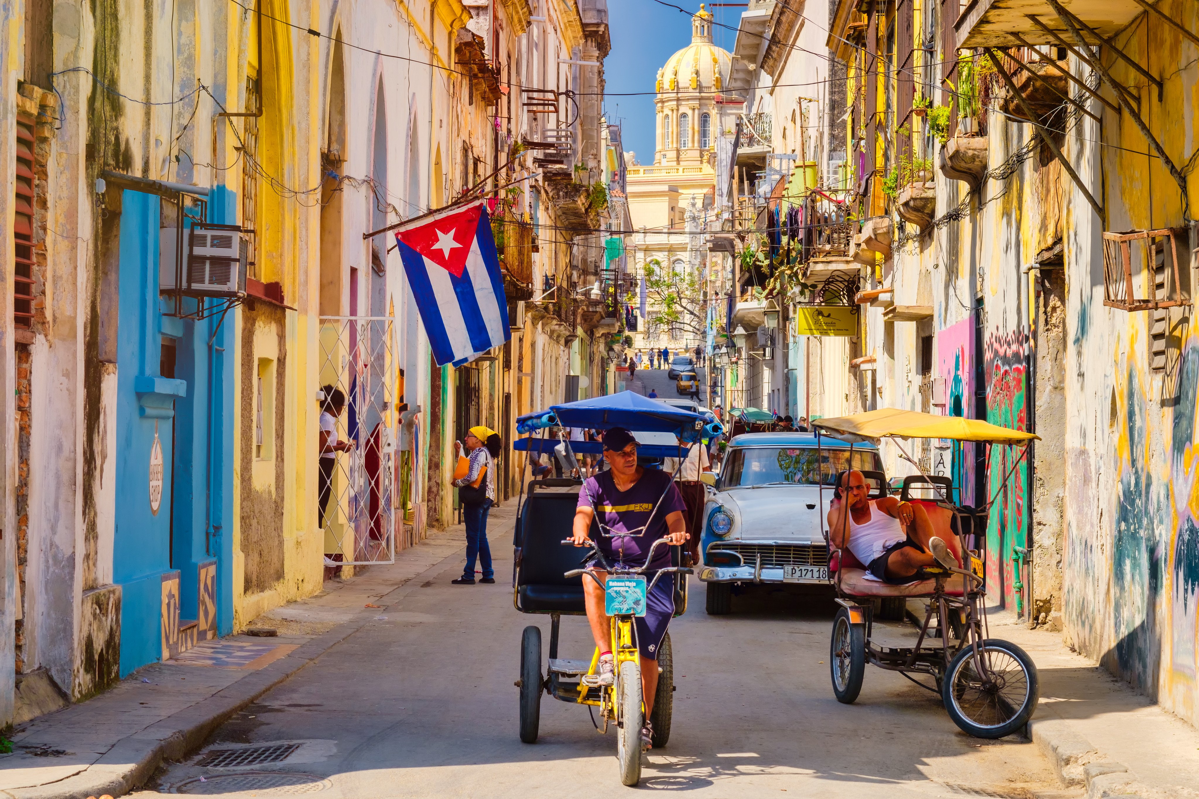Cuba is allowing Chinese tourists to visit without a visa. Photo:  Shutterstock