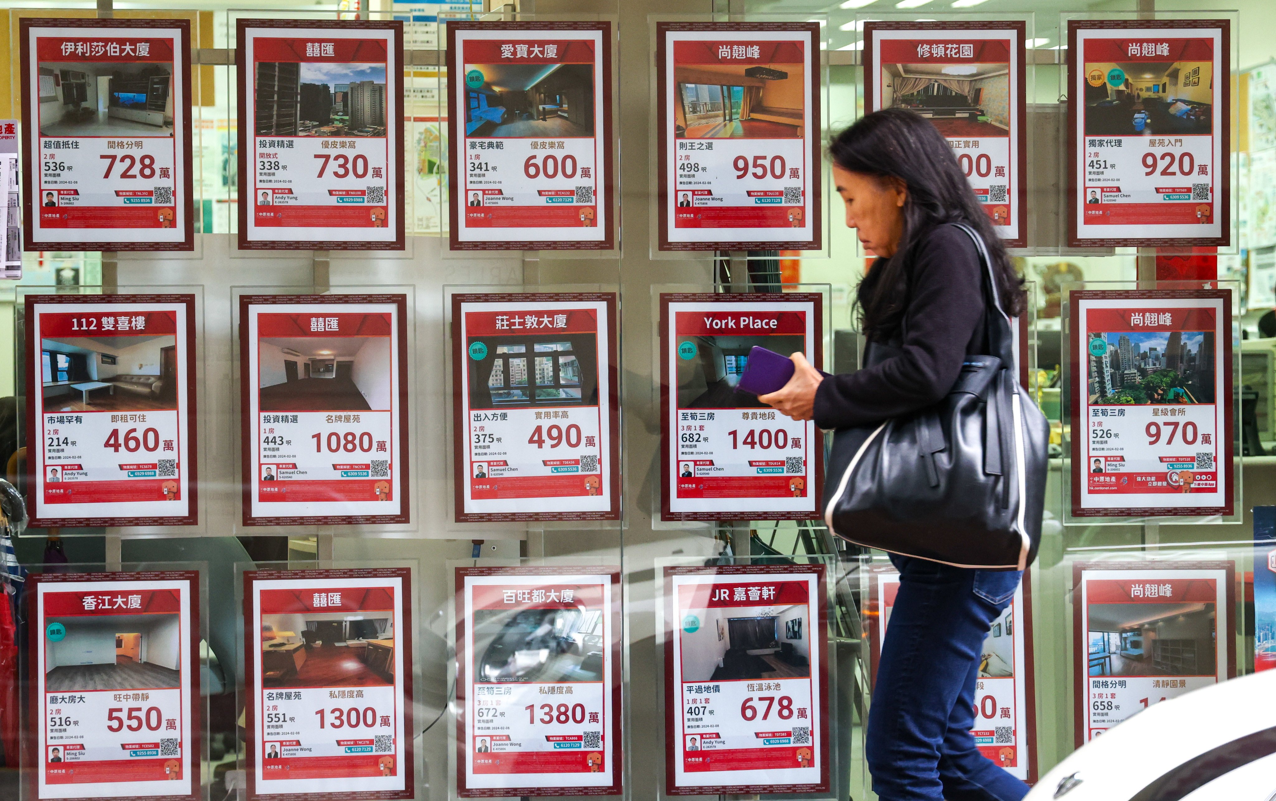 Almost three quarters of the wealthier respondents expressed an interest in buying a property, versus 62 per cent of their less well-heeled peers. Photo: Jelly Tse