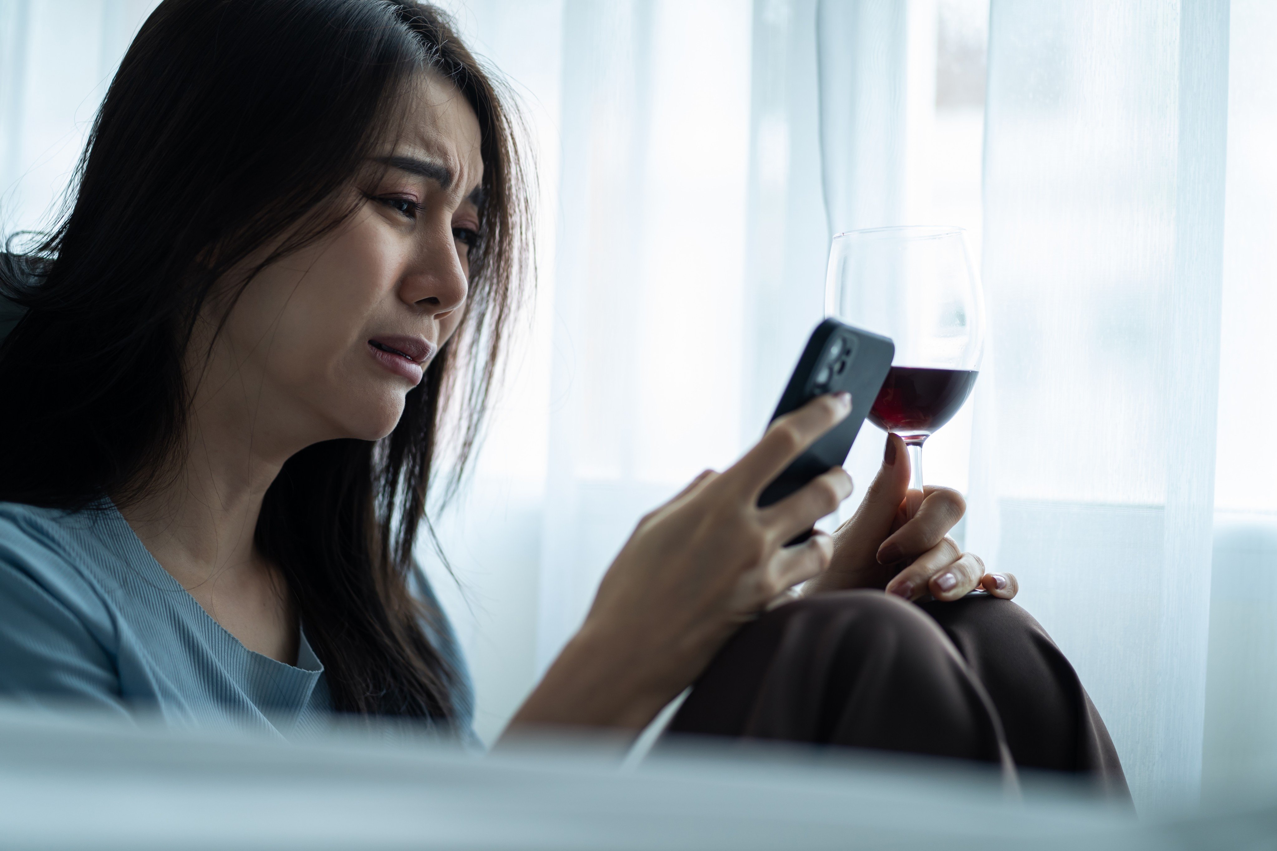 While the wife had consented to baring her chest during a video call, she did not consent to her husband taking a screenshot of her or sending the picture to anyone else, the court heard. Photo: Shutterstock