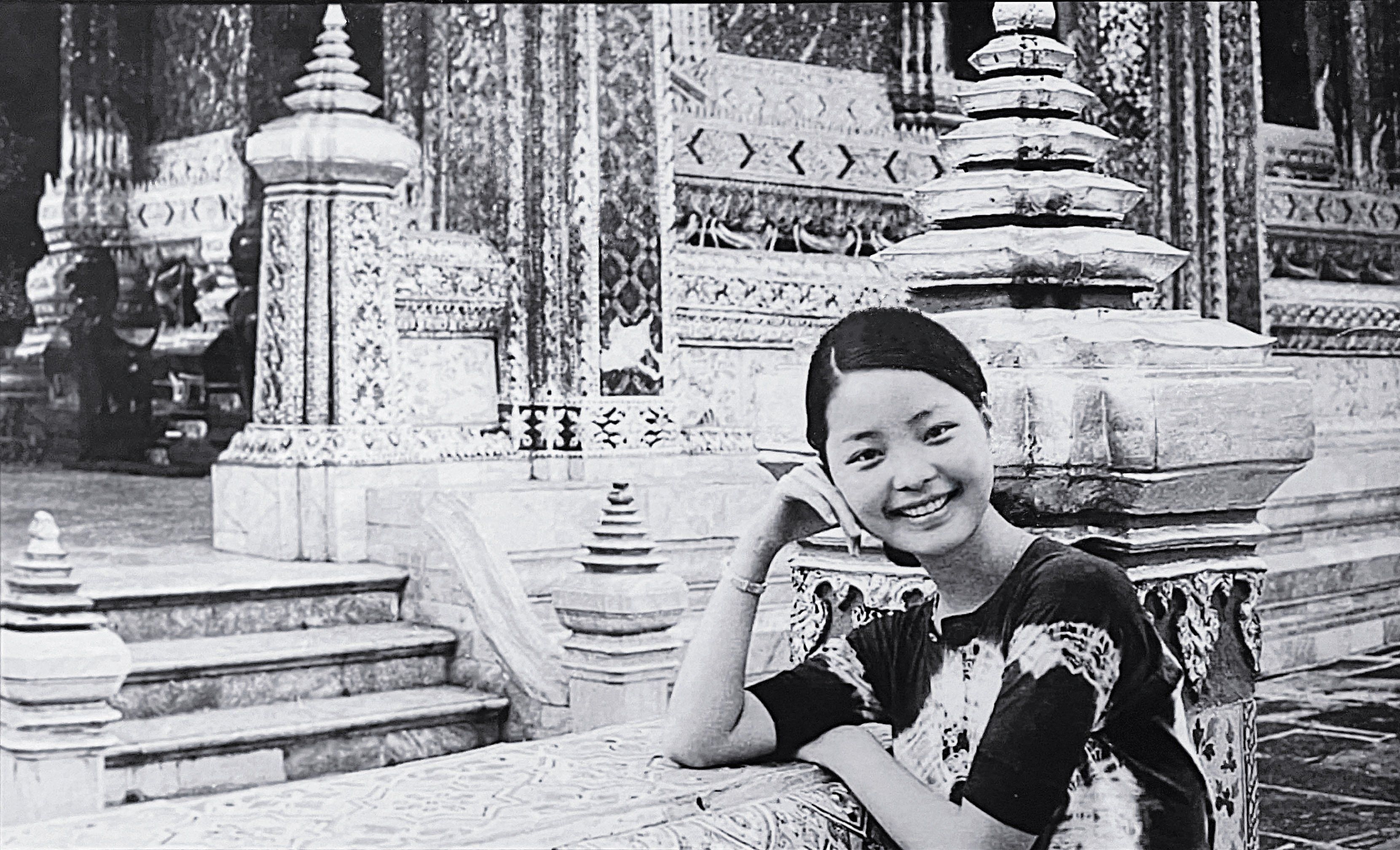 A young Teresa Teng in Bangkok. Photo: The Story of Teresa Teng by Billy