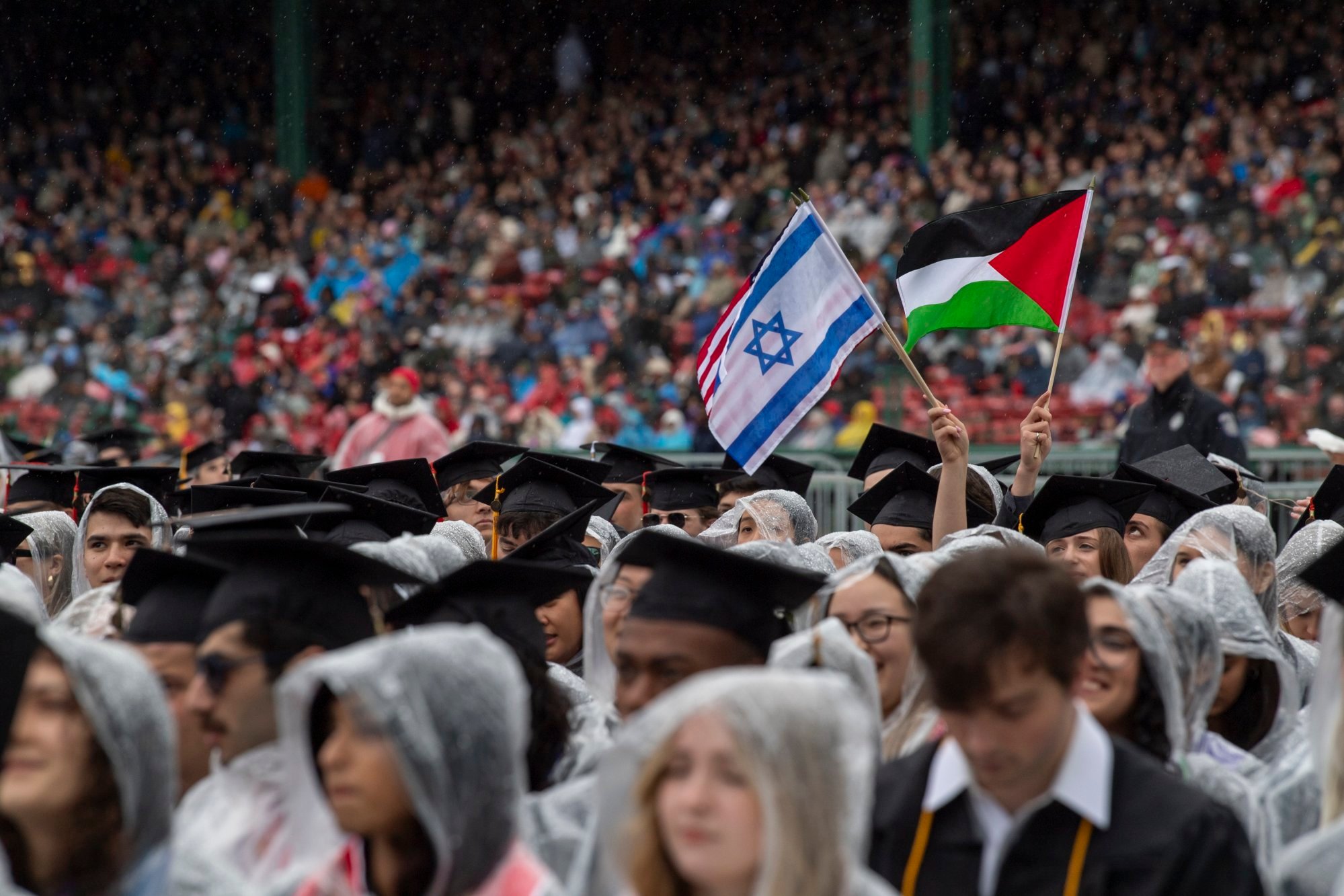 Gaza war protesters leave University of Southern California after ...