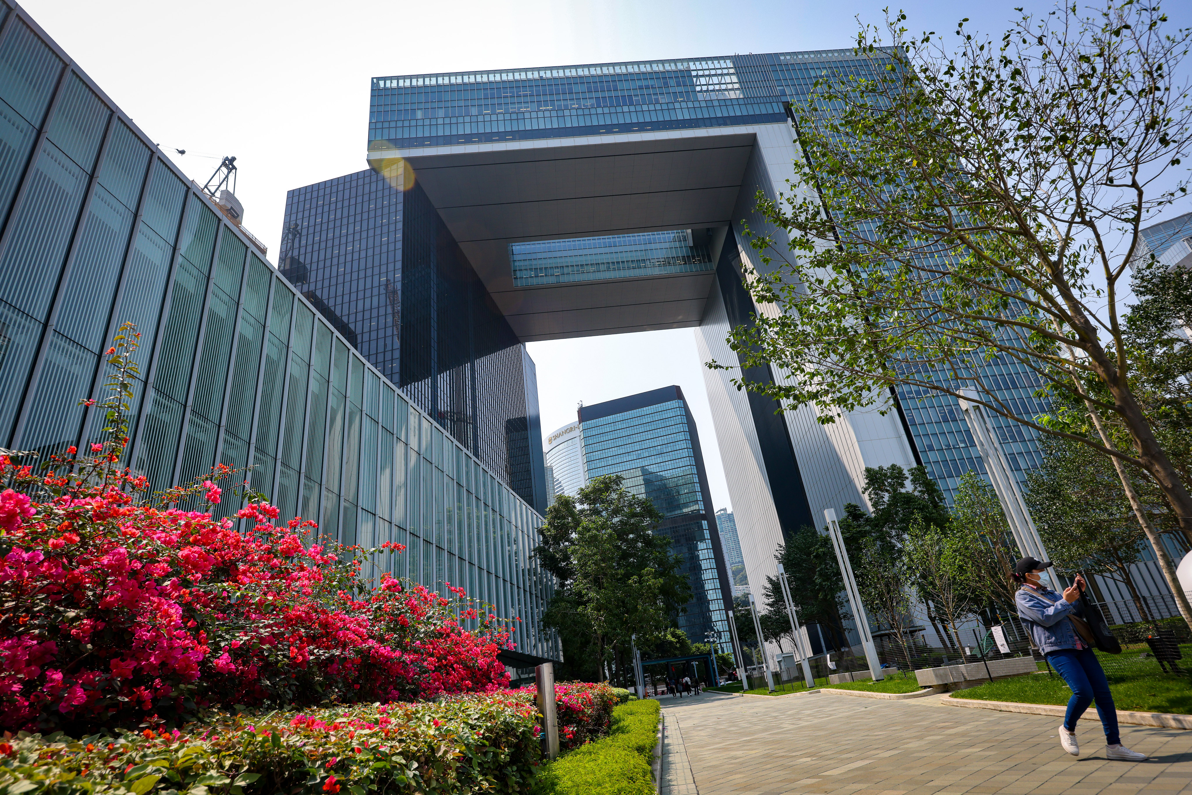 Hong Kong government headquarters. Authorities have been urged to take a more centralised approach to cybersecurity. Photo: Jelly Tse