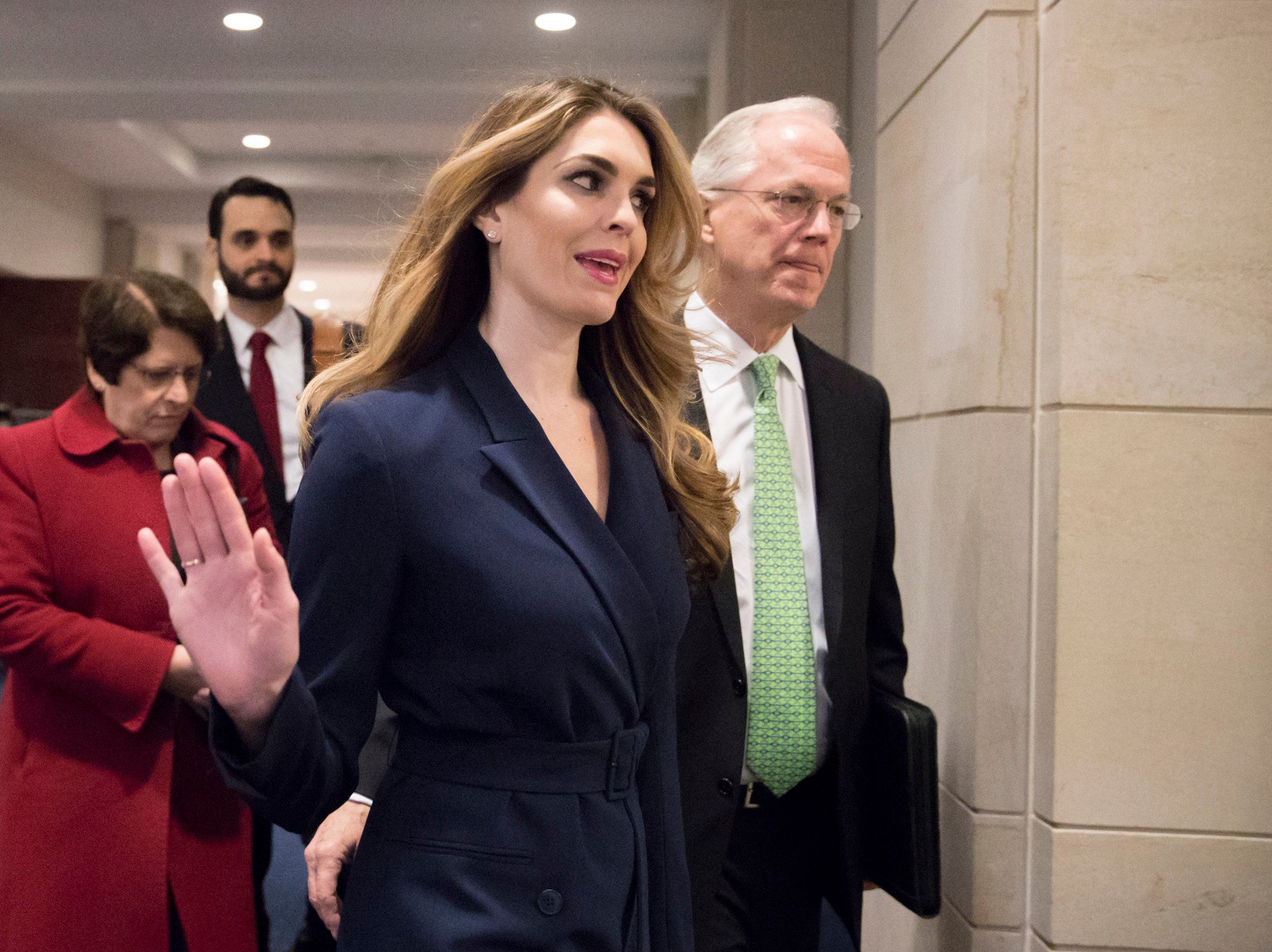 Who is Donald Trump’s former aide, Hope Hicks – who just cried on the ...