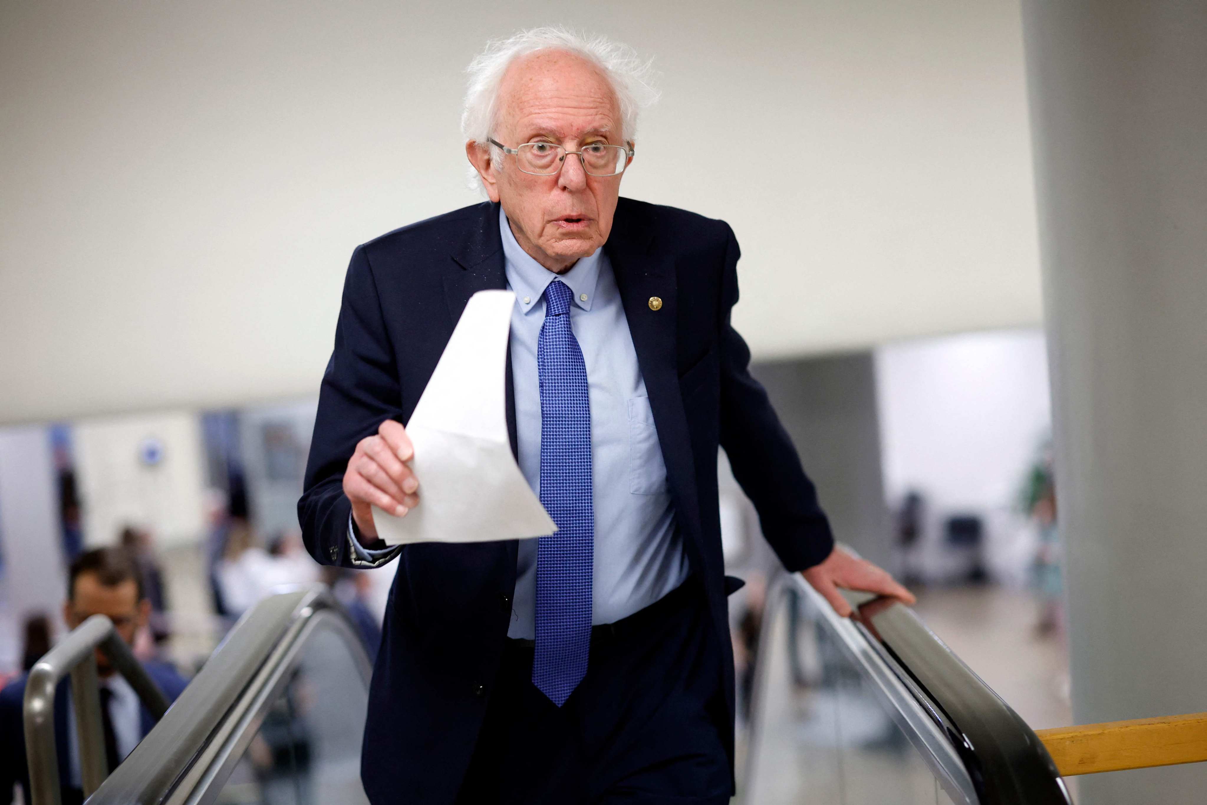 Senator Bernie Sanders. Photo: AFP