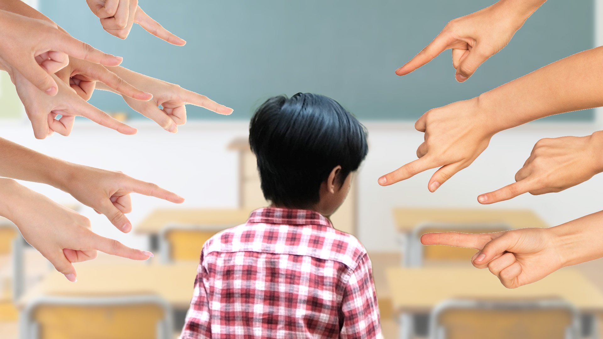 A group of parents in China has demanded that a violent and intimidating seven-year-old boy be removed from their children’s class after a string of bullying incidents. Photo: SCMP composite/Shutterstock
