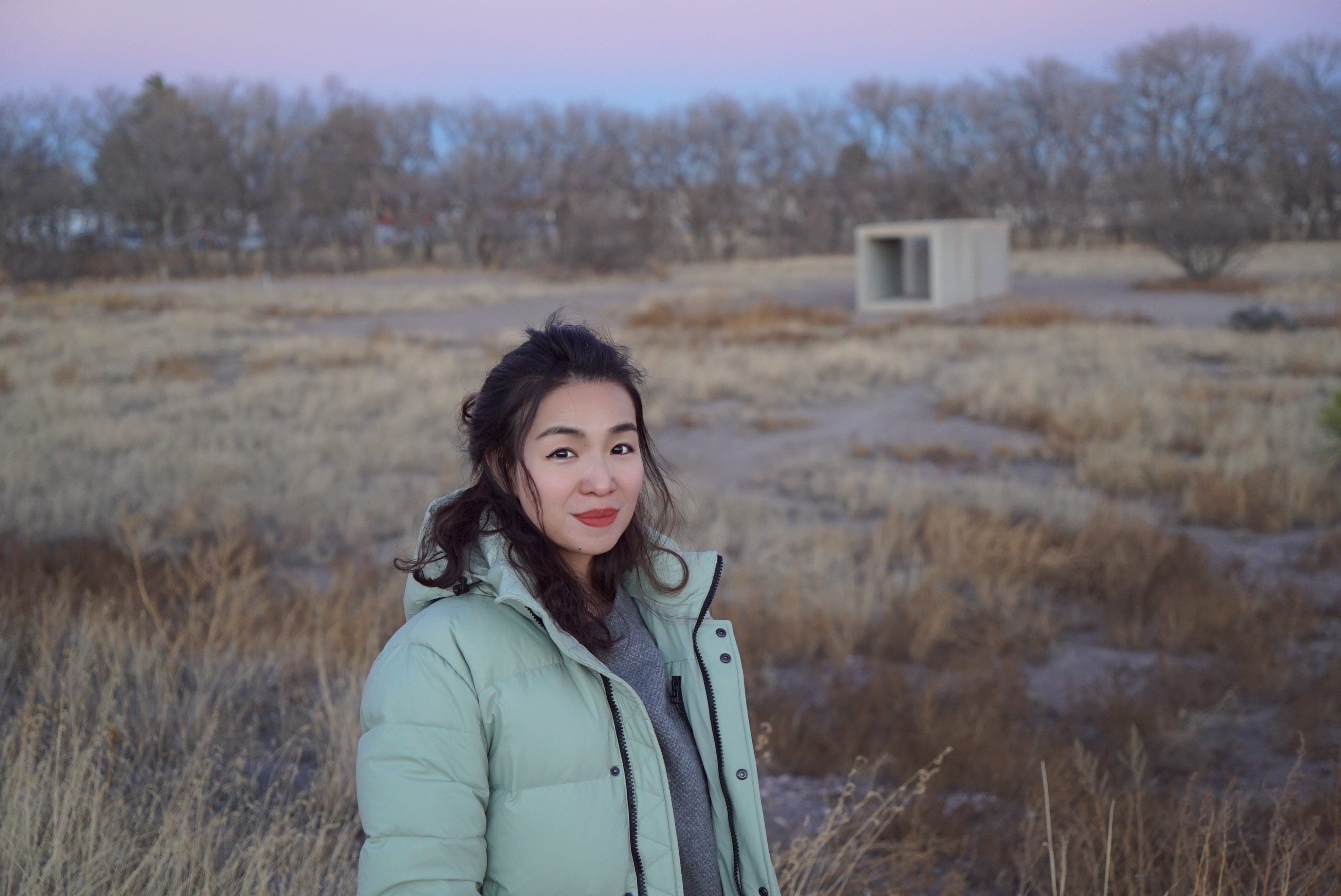 Wong Kit Yi, Hong Kong contemporary artist, who in 2021 completed a residency with Judd’s Chinati Foundation in Marfa, Texas. Photo: Chinati Foundation and Wong Kit Yi.