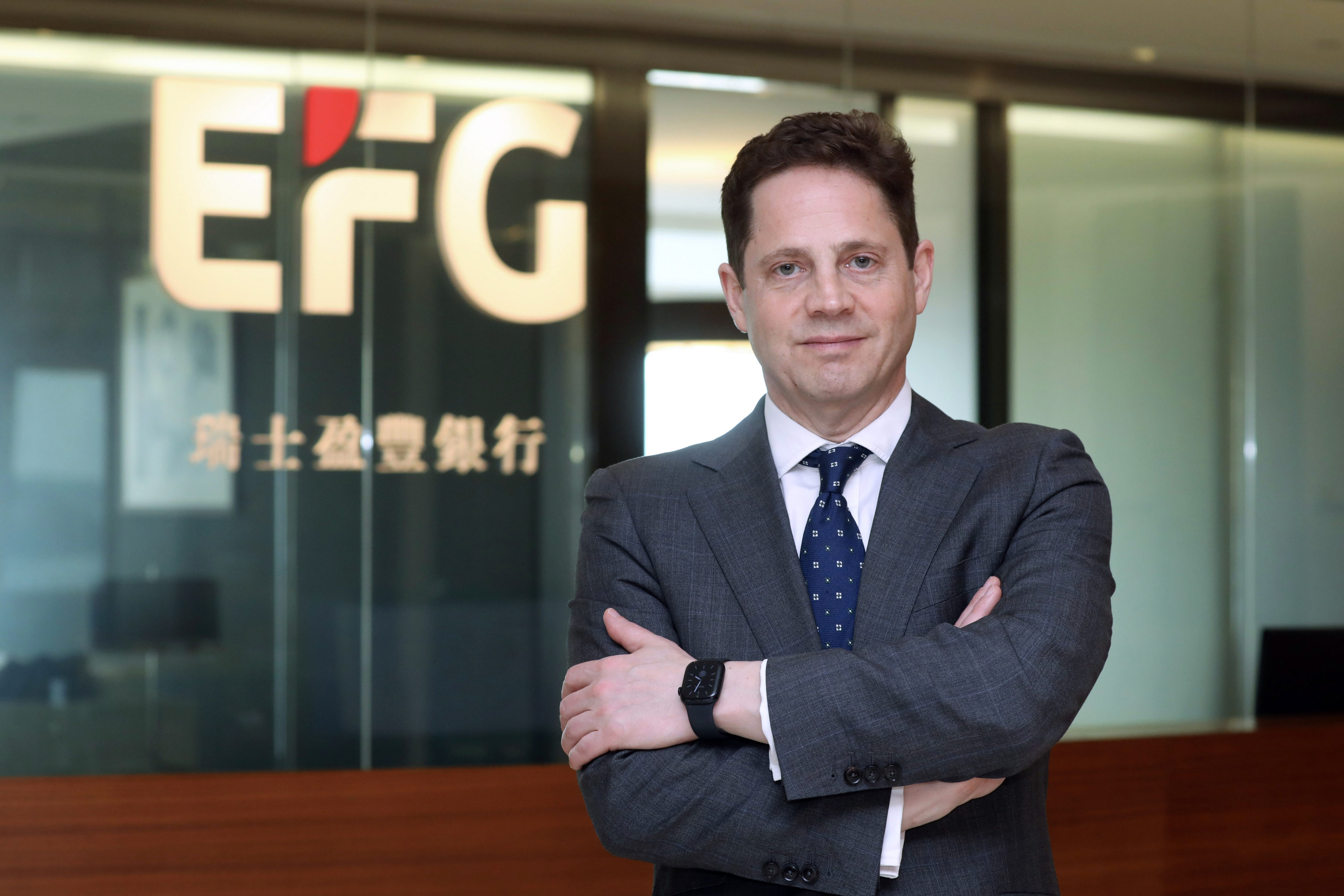 Daniel Murray, deputy CIO global head of research at EFG Asset Management, says opportunities abound in China’s stock markets. Photo: Sun Yeung