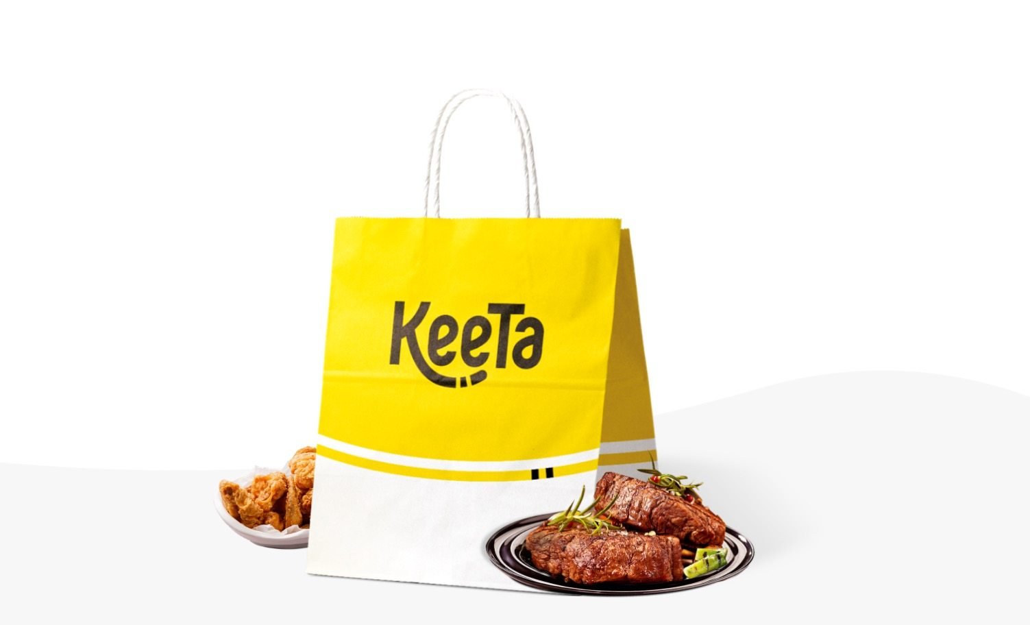 KeeTa food delivery app.  CREDIT:  KeeTa