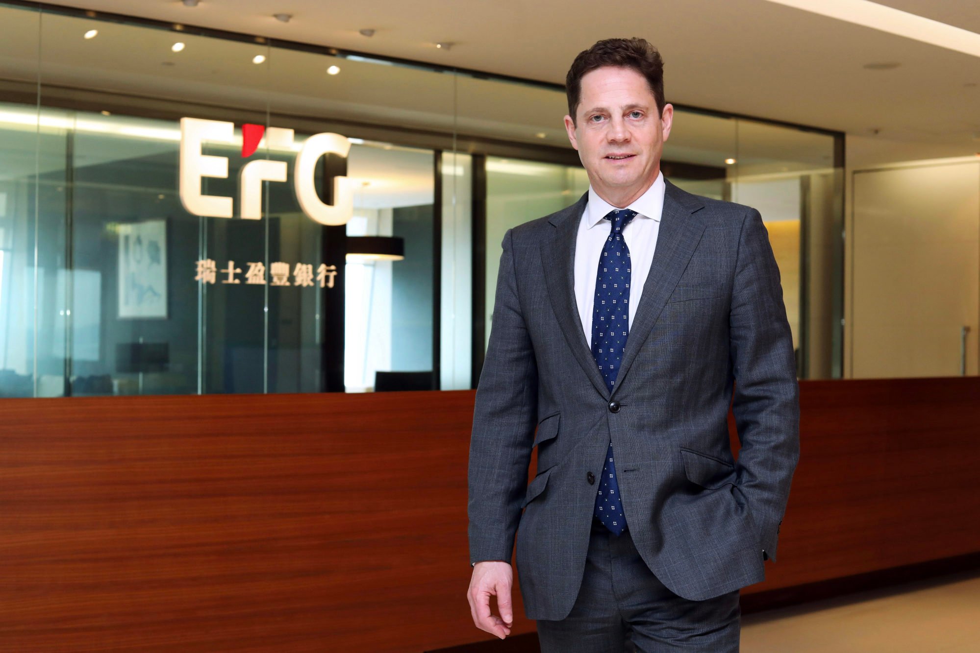 Daniel Murray, deputy CIO global head of research at EFG Asset Management. Photo: Sun Yeung