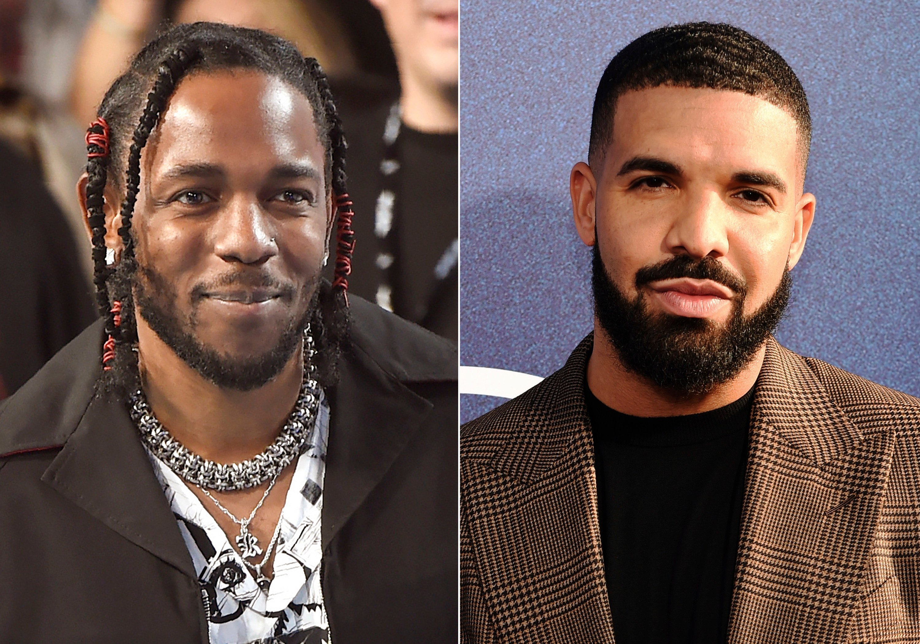 Kendrick Lamar and Drake’s feud is escalating. Photo: AP