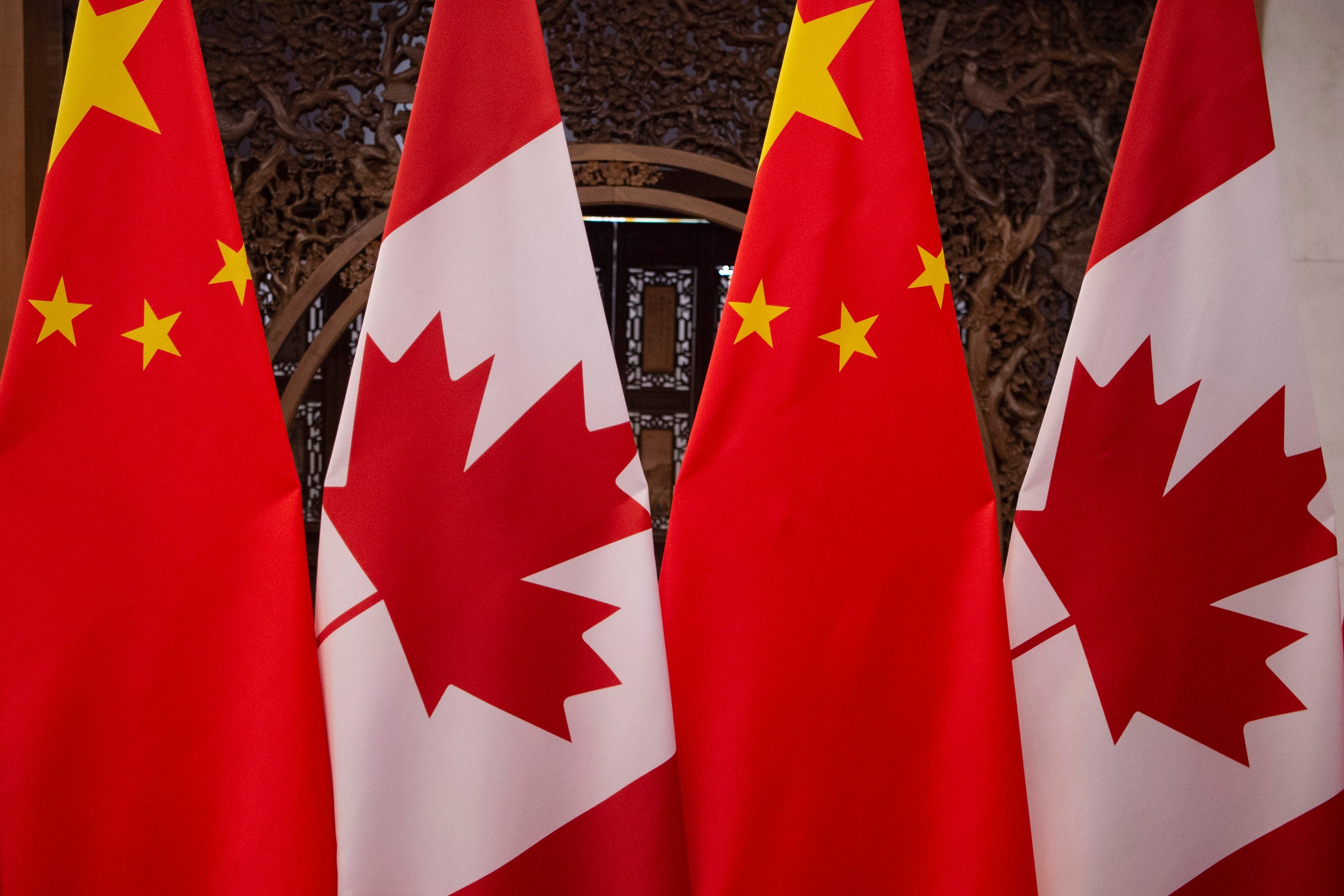 China-Canada ties have been strained in recent years. File photo: AFP