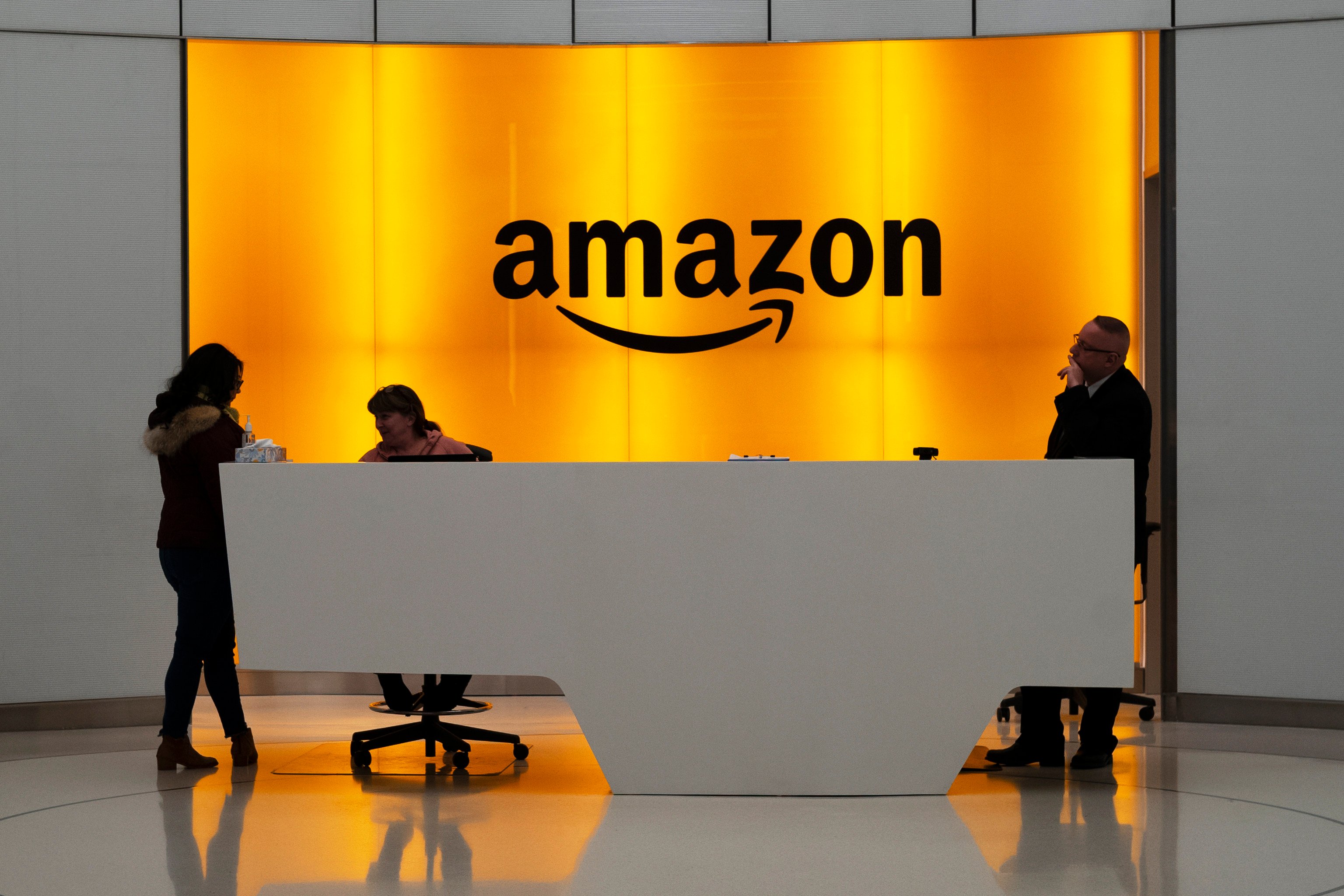 Amazon.com estimates that its planned investment will support an average of 12,300 full-time equivalent jobs in local Singapore businesses each year. Photo: AP