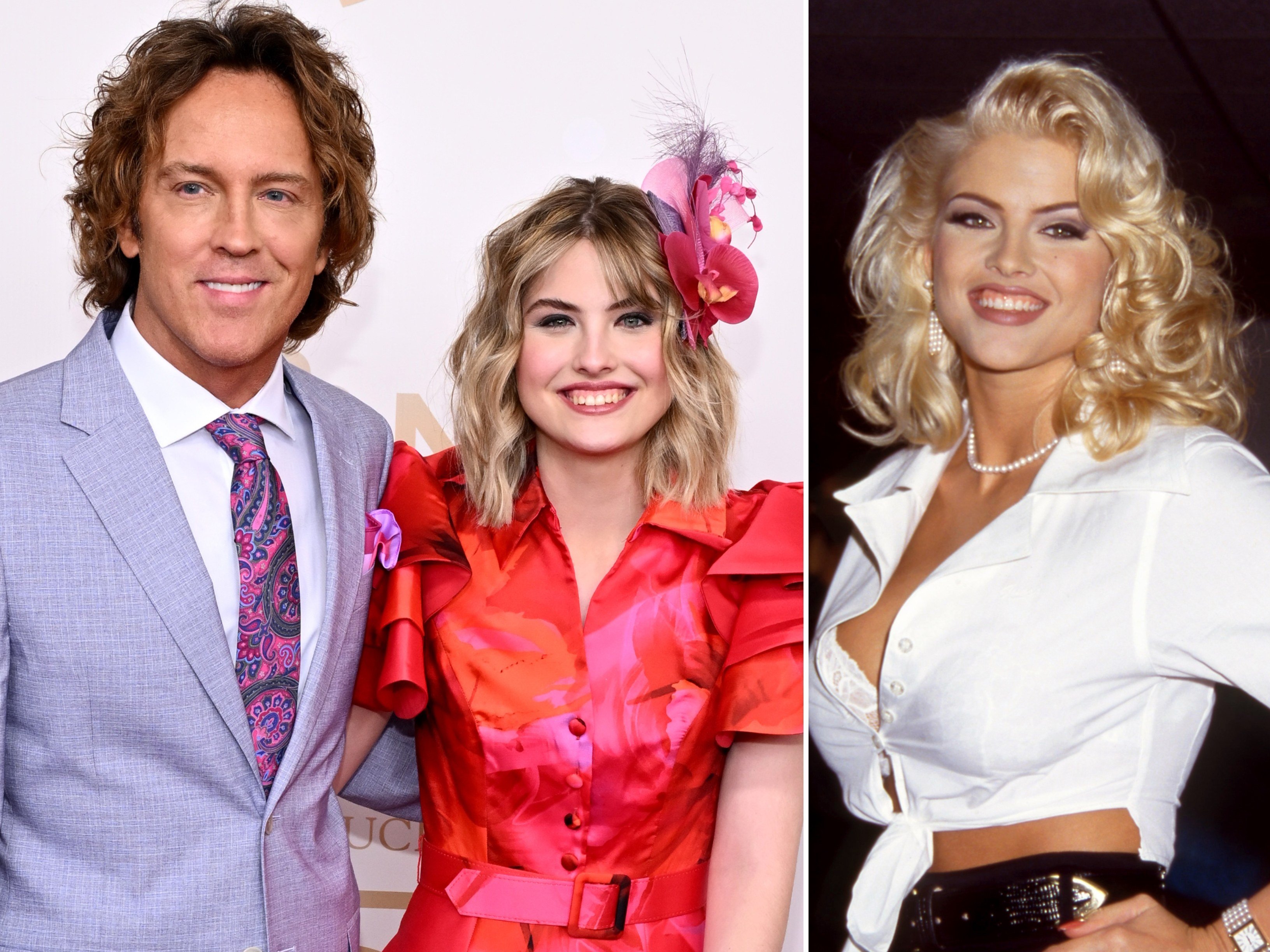 Dannielynn Birkhead is the daughter of late Playboy model Anna Nicole Smith and Larry Birkhead. Photos: Getty Images