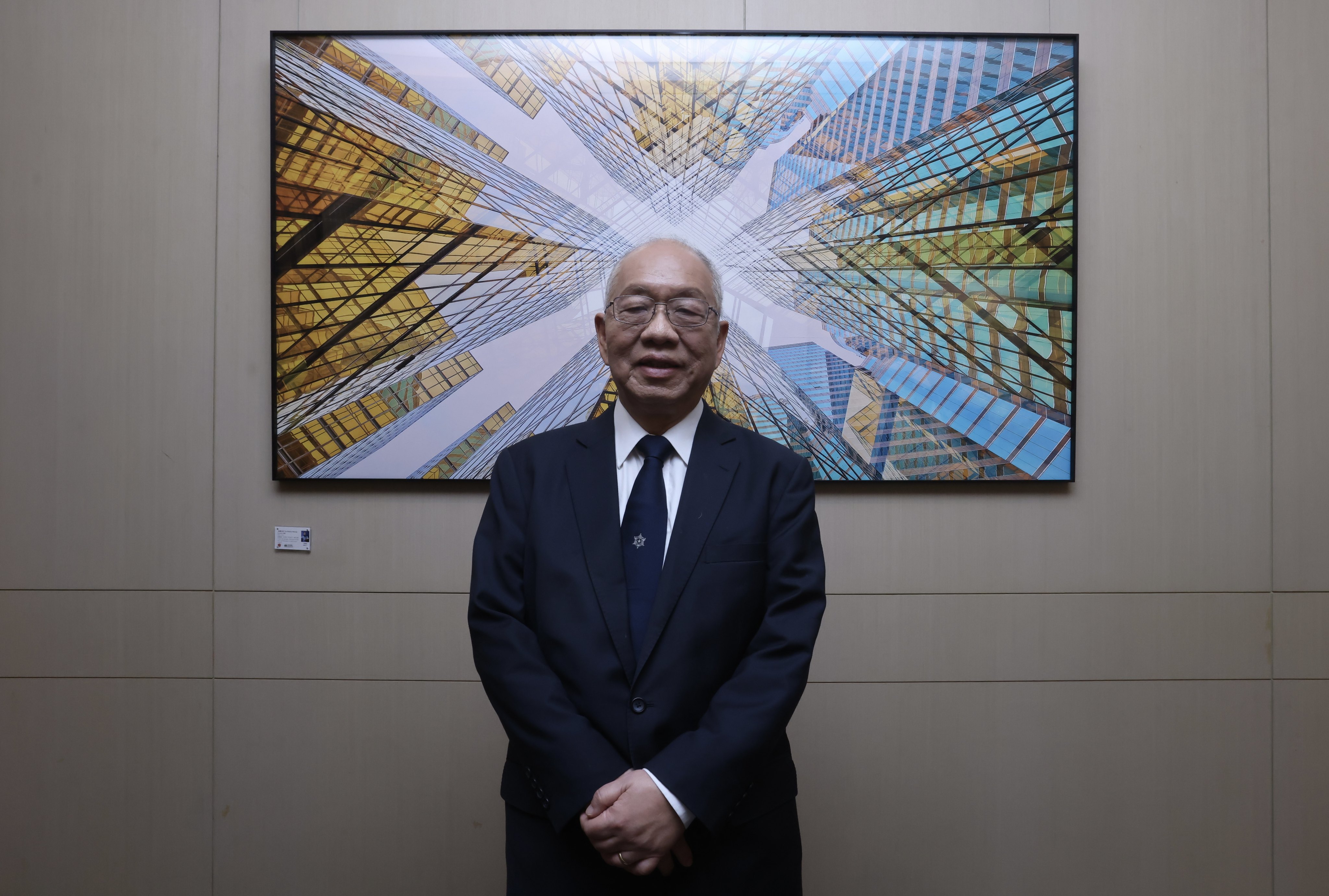 Yau Shing-tung retired from Harvard University in 2022 to teach at Tsinghua University. Photo: Jonathan Wong
